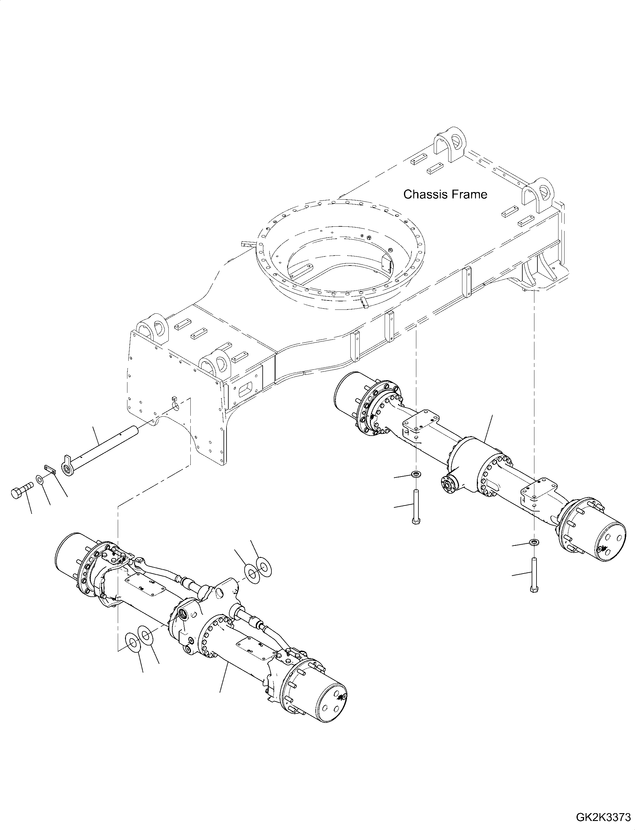Палец 20J-23-61002 KOMATSU
