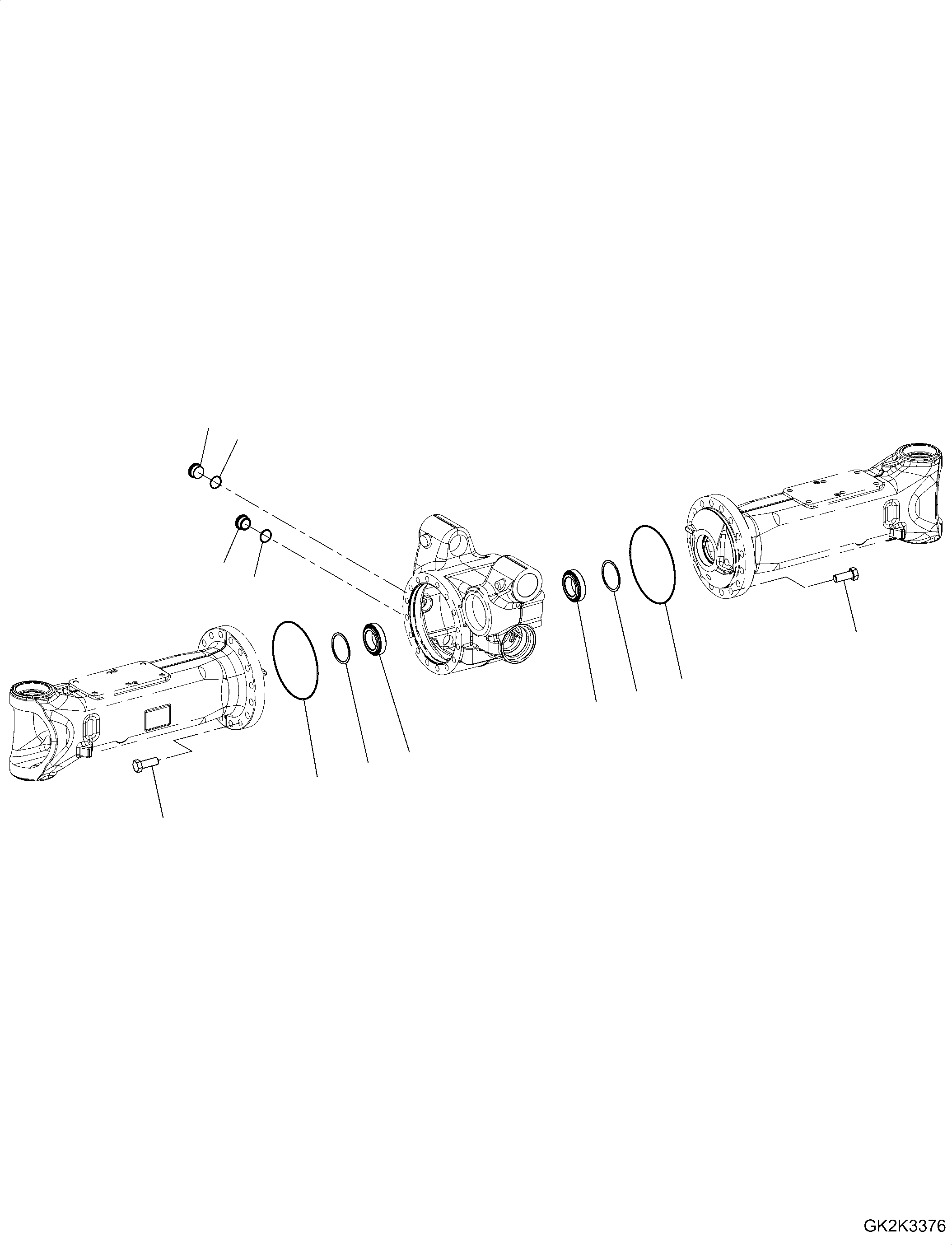 Shim, T=1.80mm ZF0730008052 KOMATSU