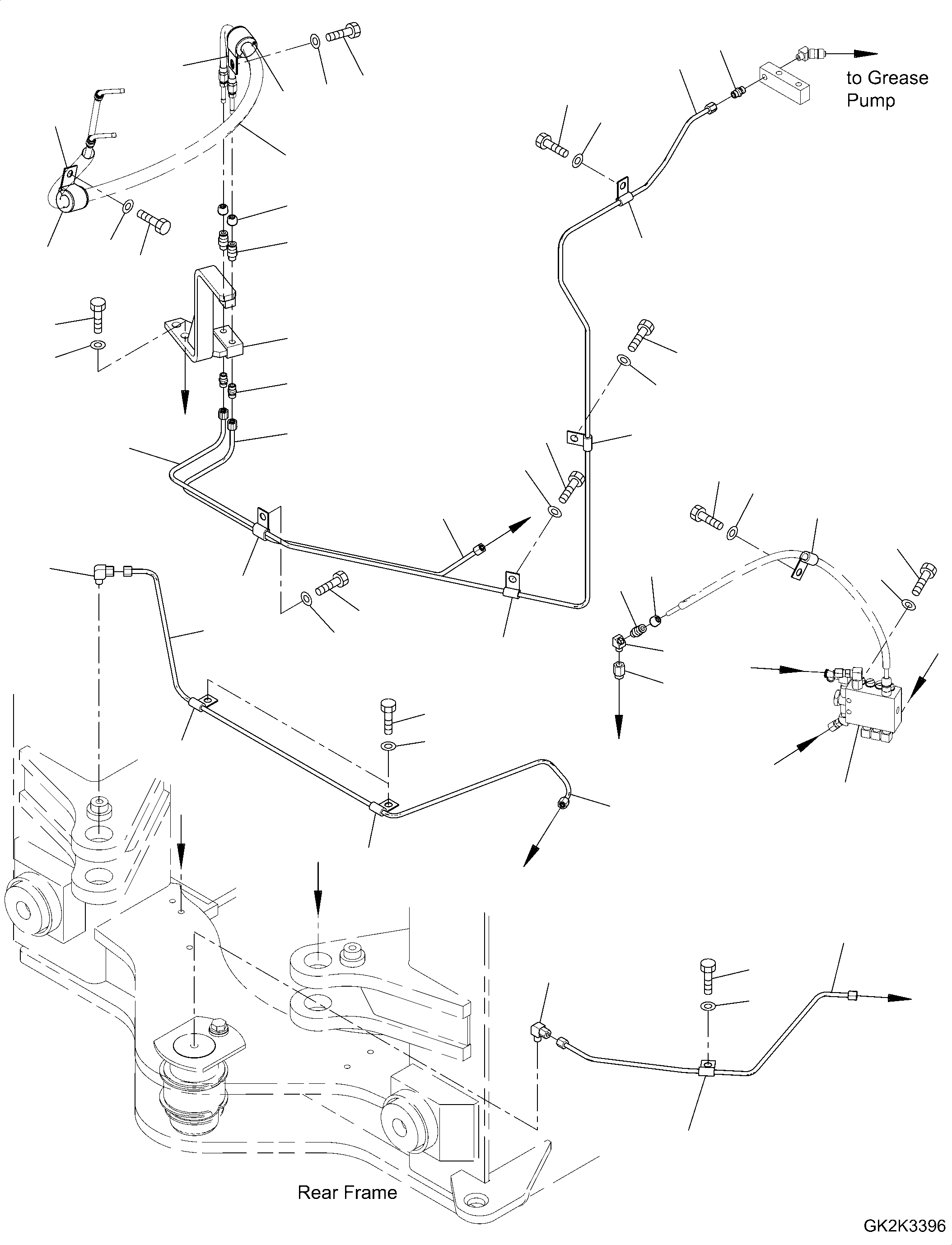 Feeder Assembly (417-S95-6601) KOMATSU