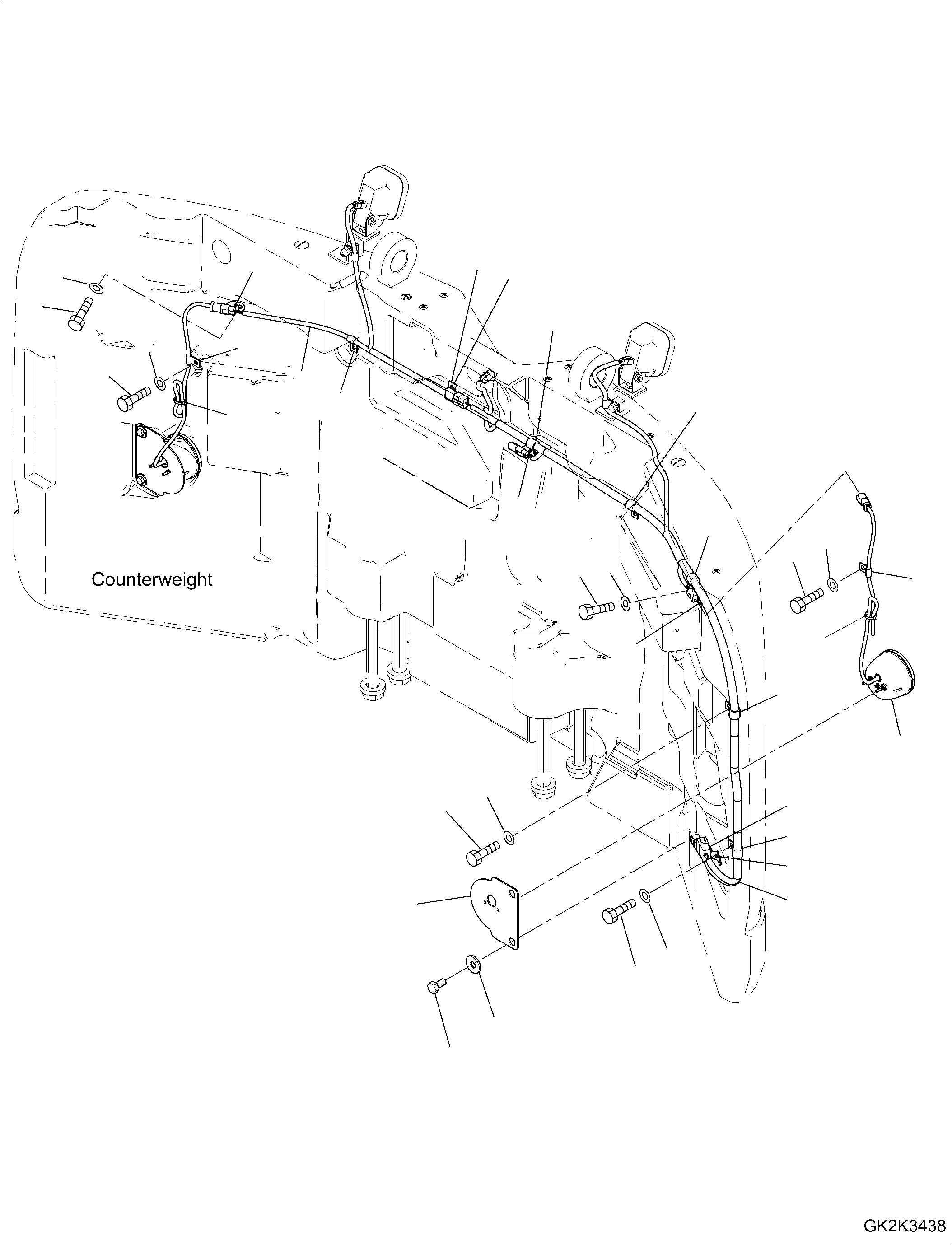 Пластина 20E-06-61180 KOMATSU