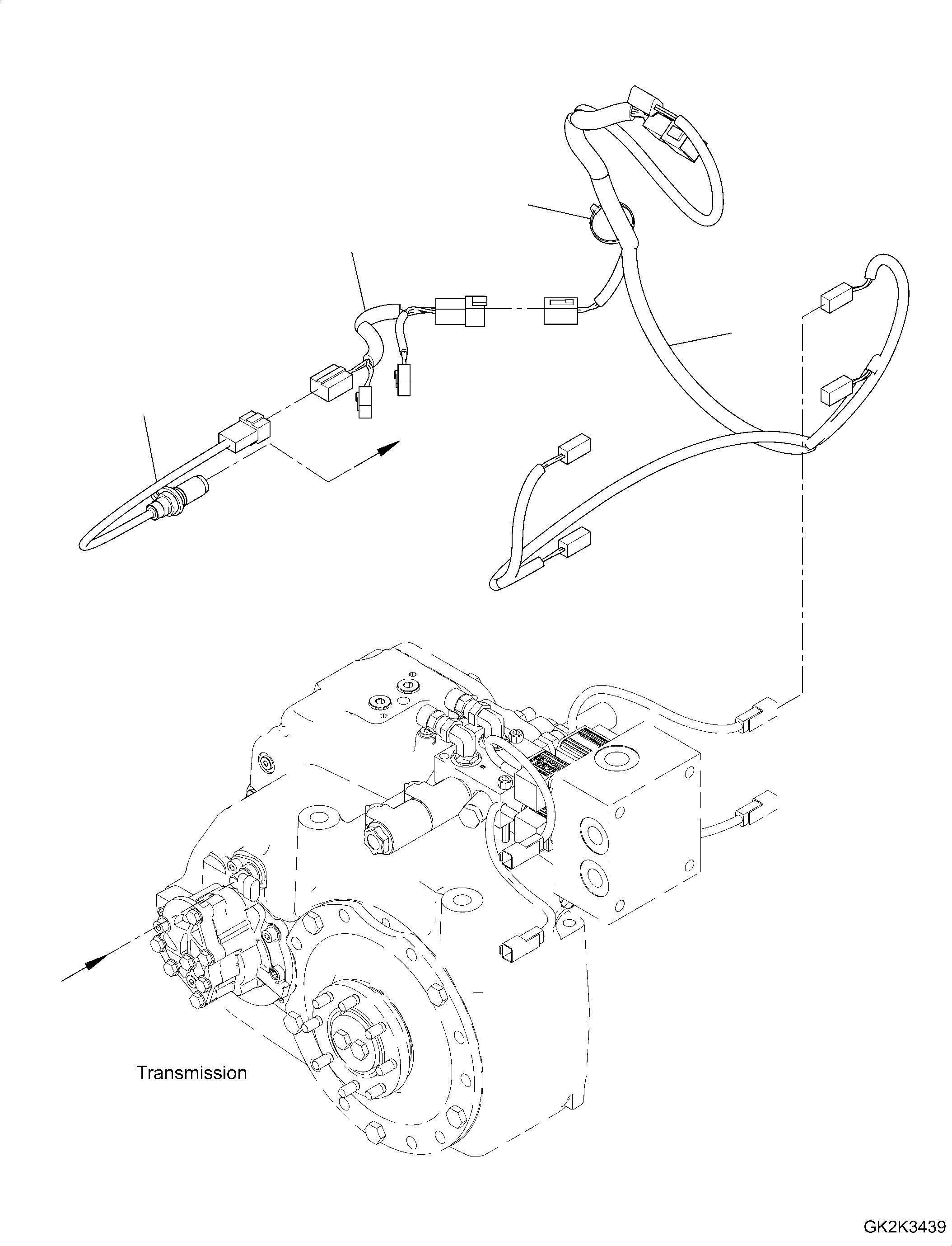 Жгут проводов 20E-06-61440 KOMATSU