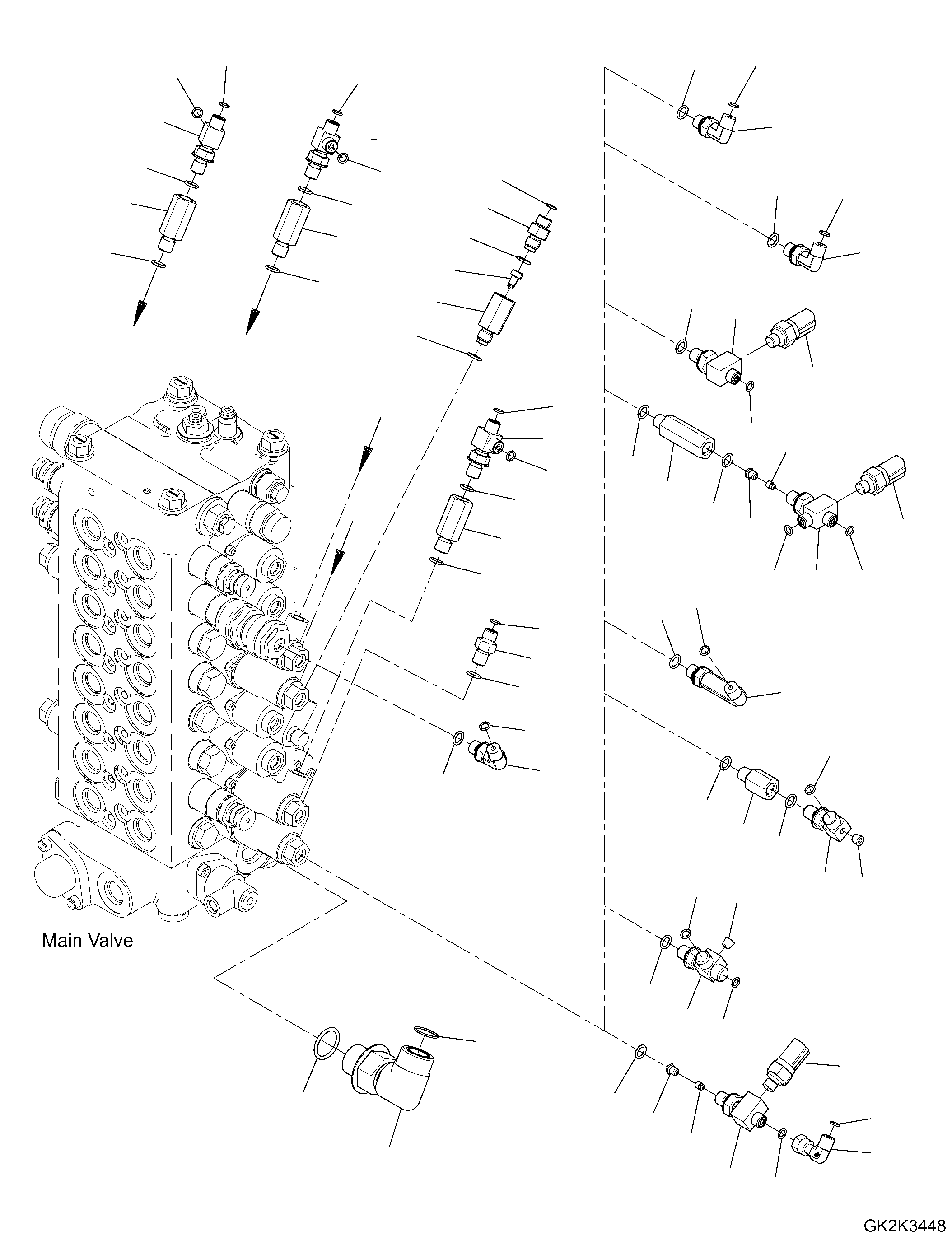 Муфта 20E-62-61870 KOMATSU
