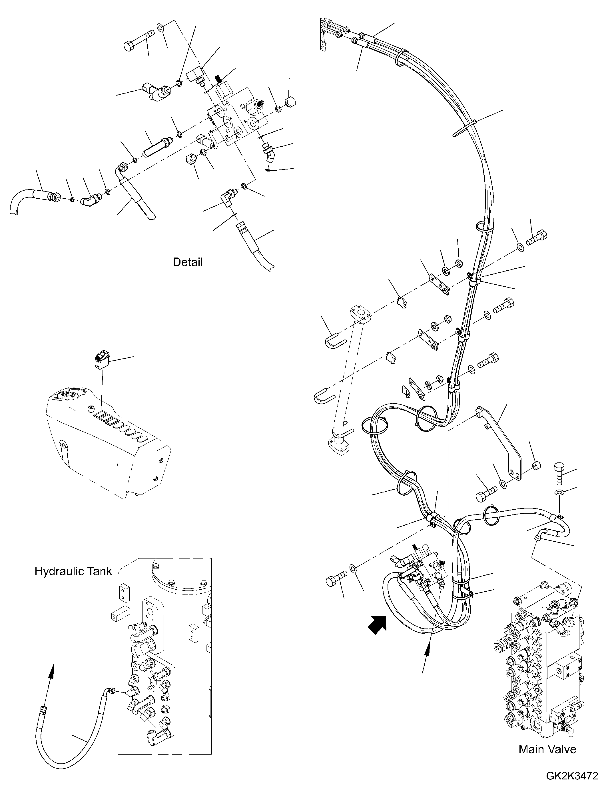 Шланг 02778-00219 KOMATSU