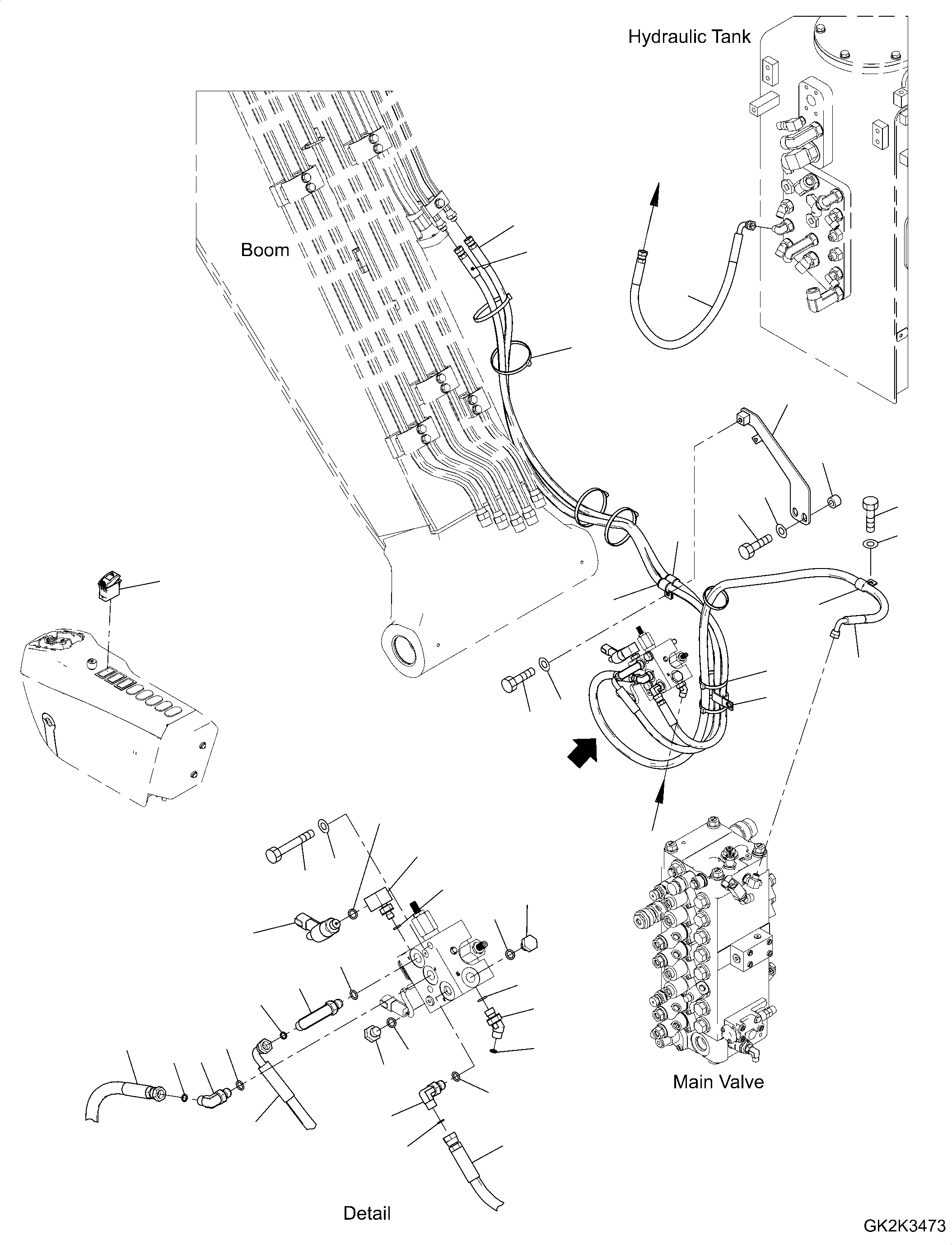 Шланг 02778-00221 KOMATSU