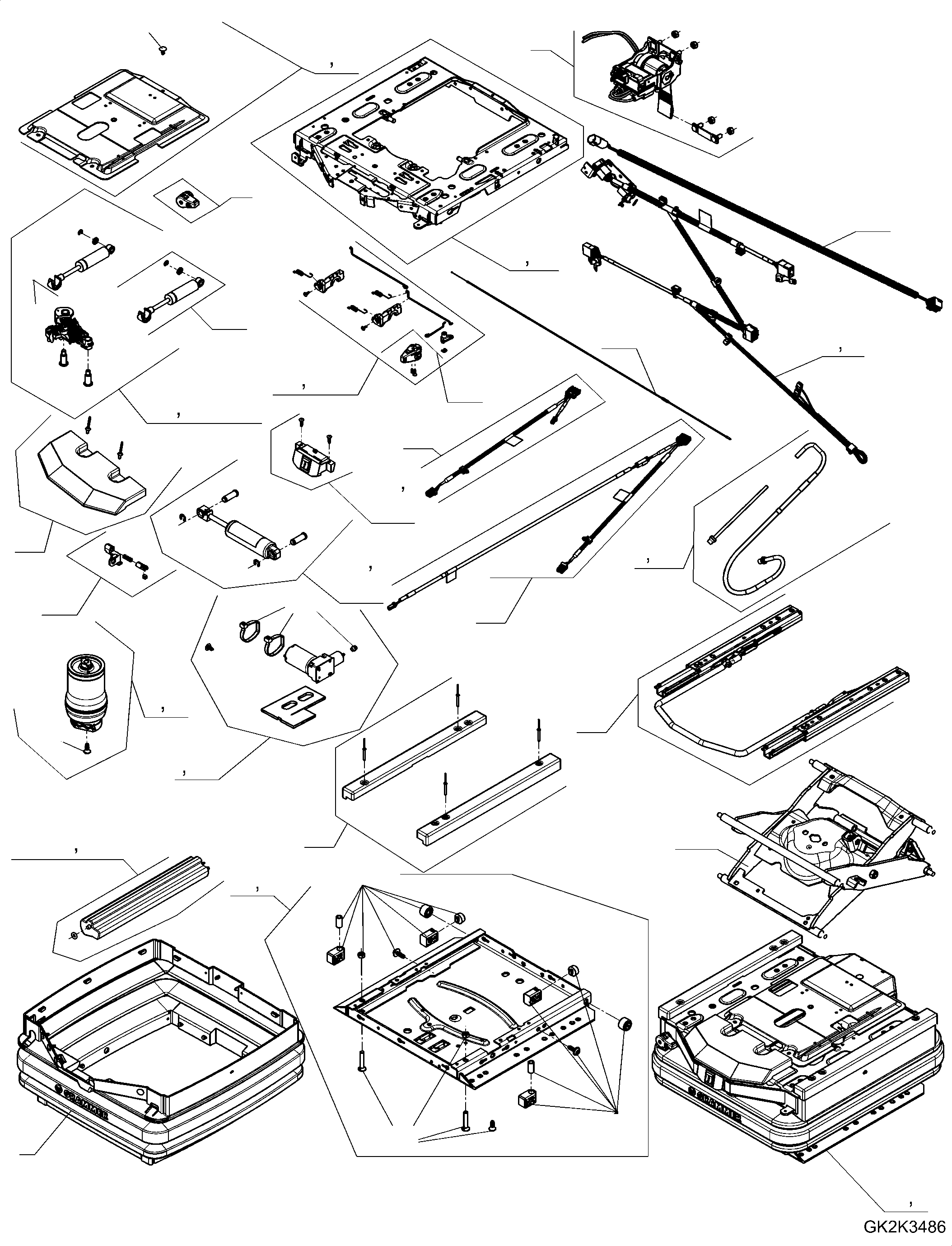 Small Parts Module GJ1138892 KOMATSU