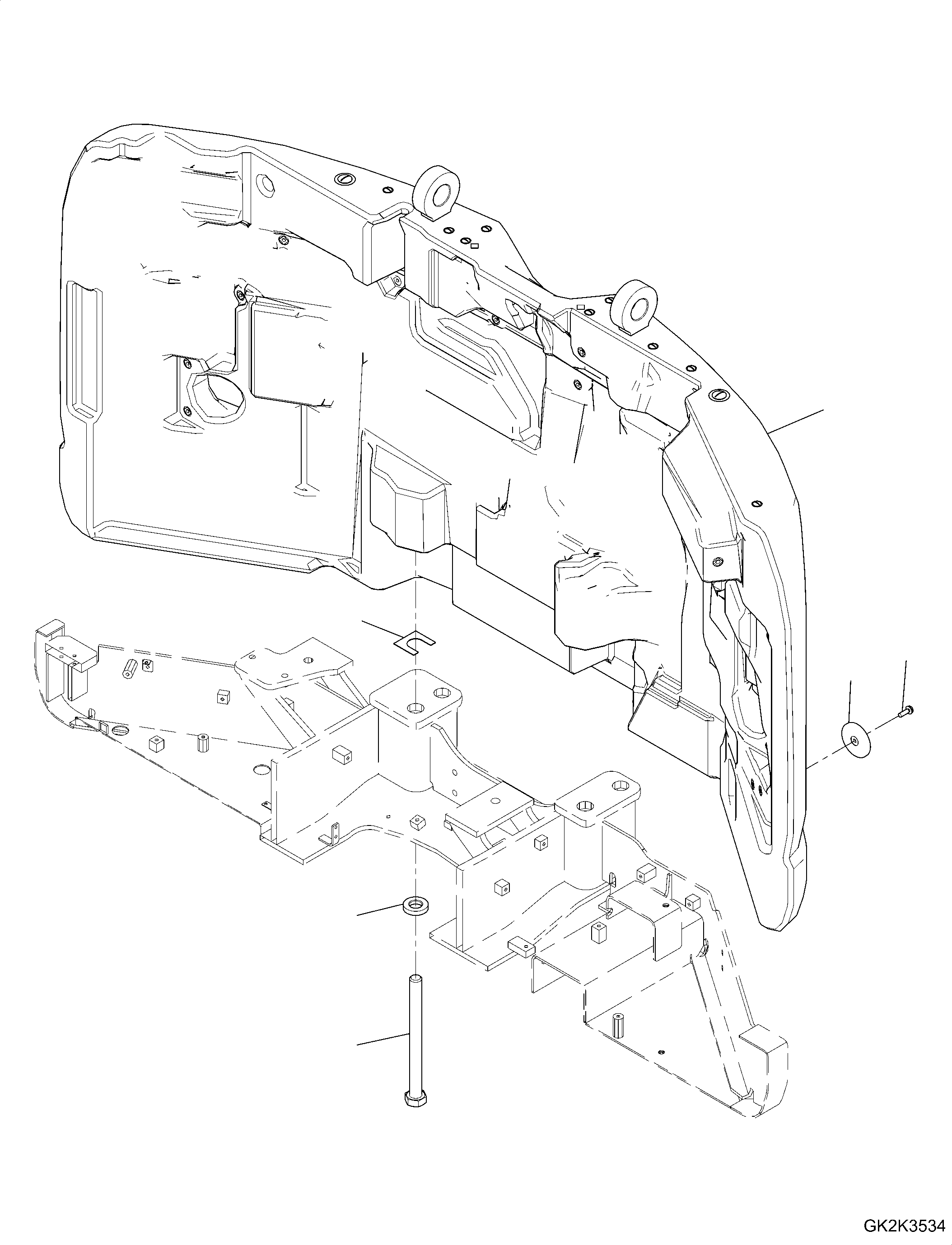 Weight Assembly 20E-46-61151 KOMATSU