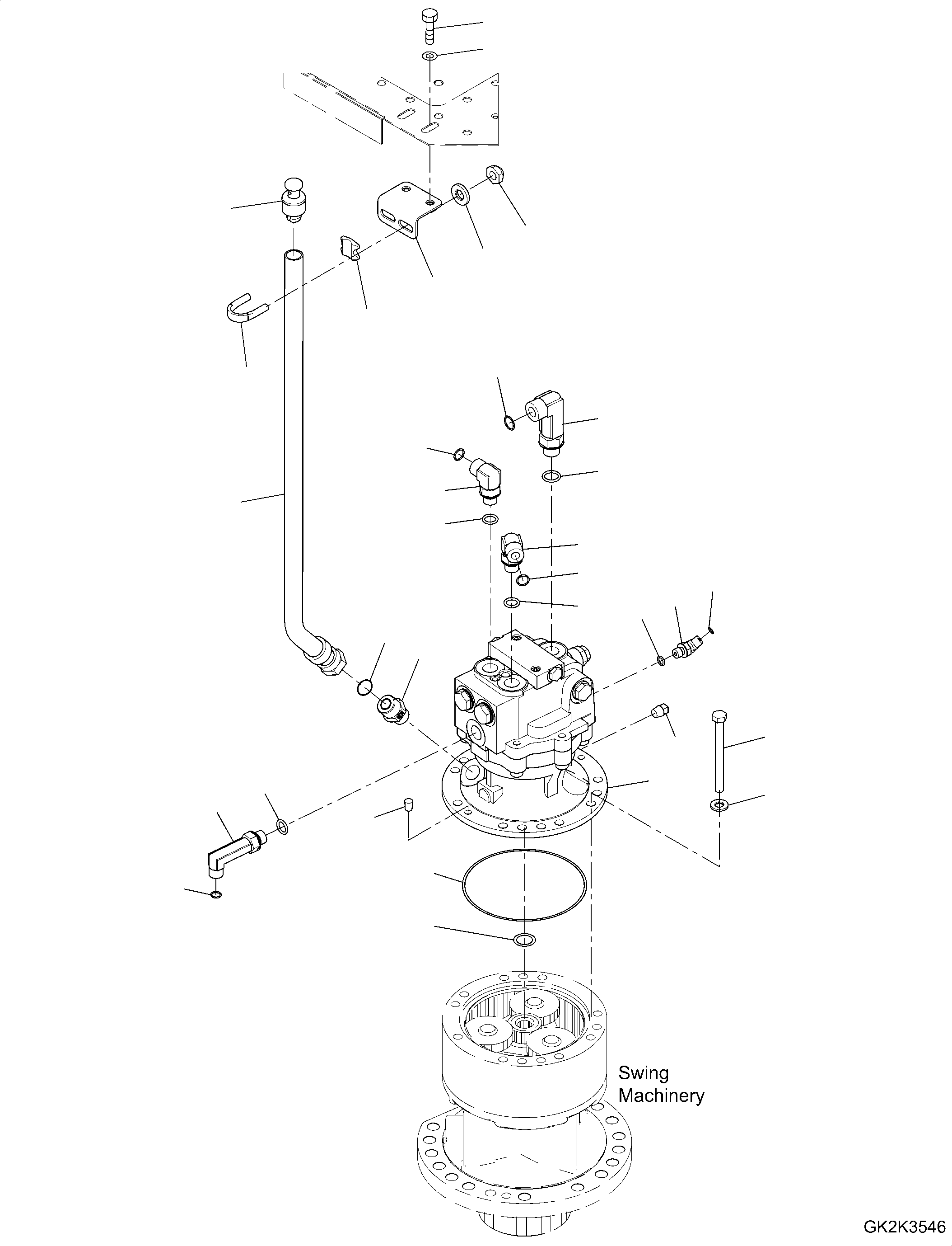 Tube Assembly 20E-26-61470 KOMATSU