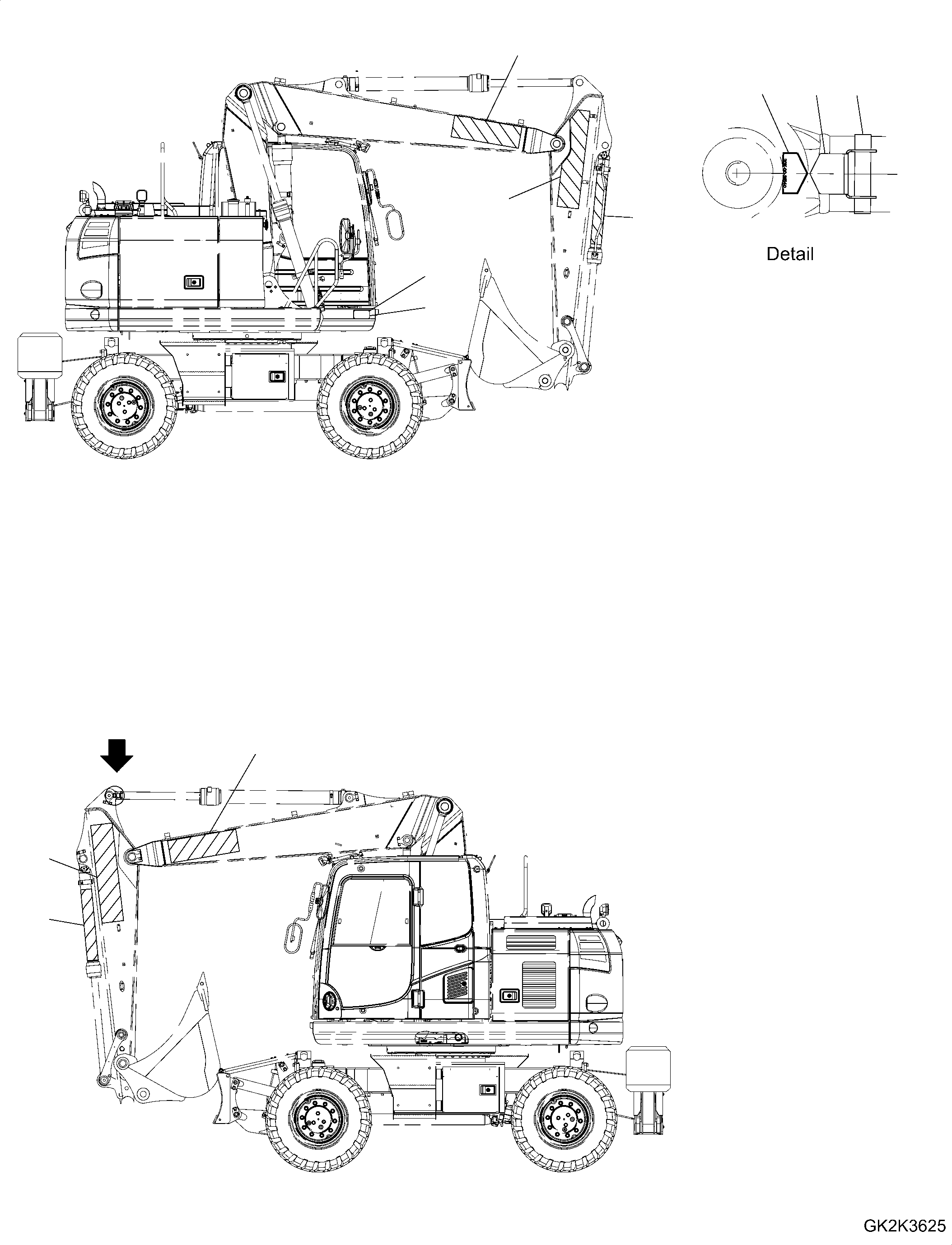 Табличка фирменная (ограниченная поставка) (09602-040N0) KOMATSU