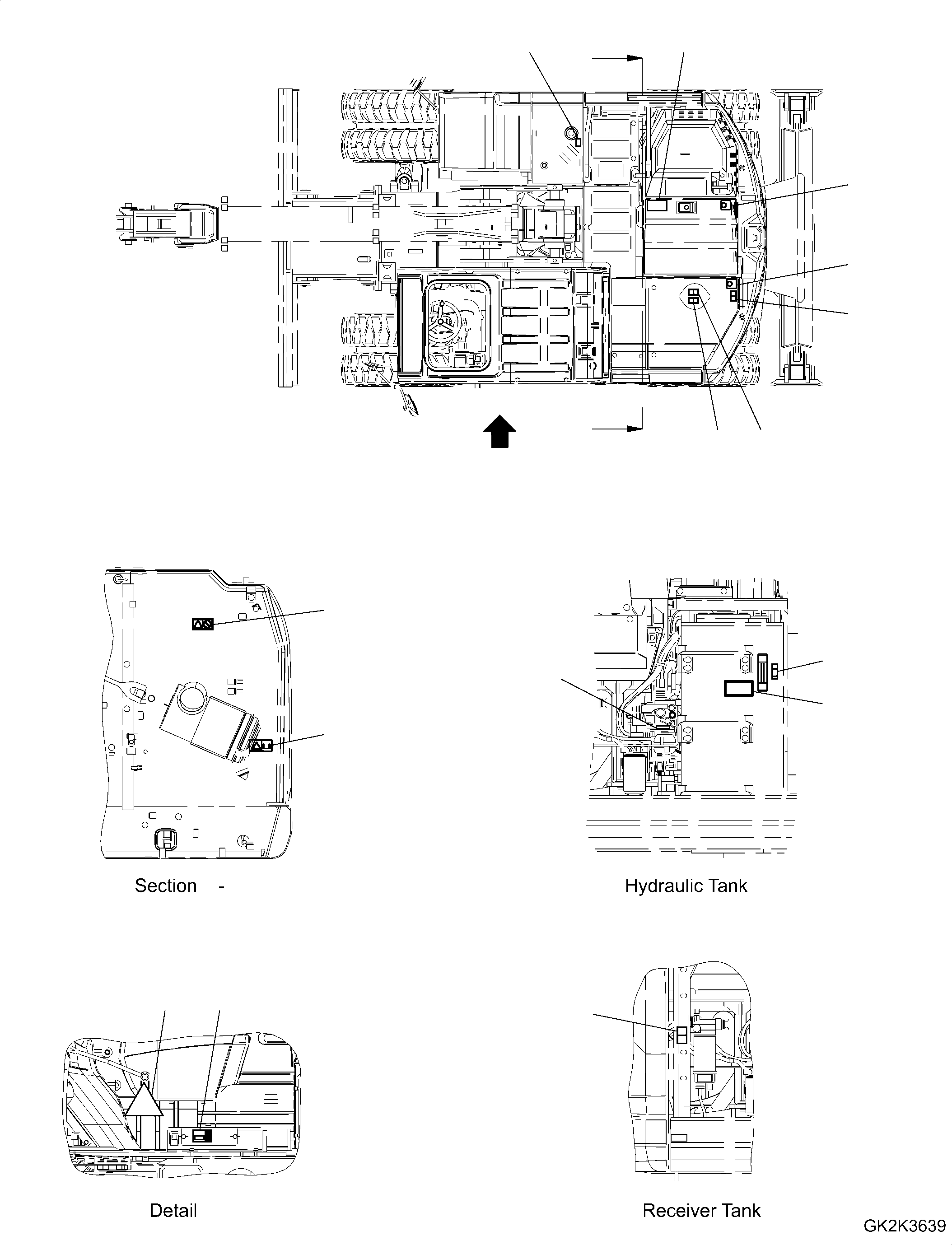 Plate, Fusebox 2 20E-00-61321 KOMATSU