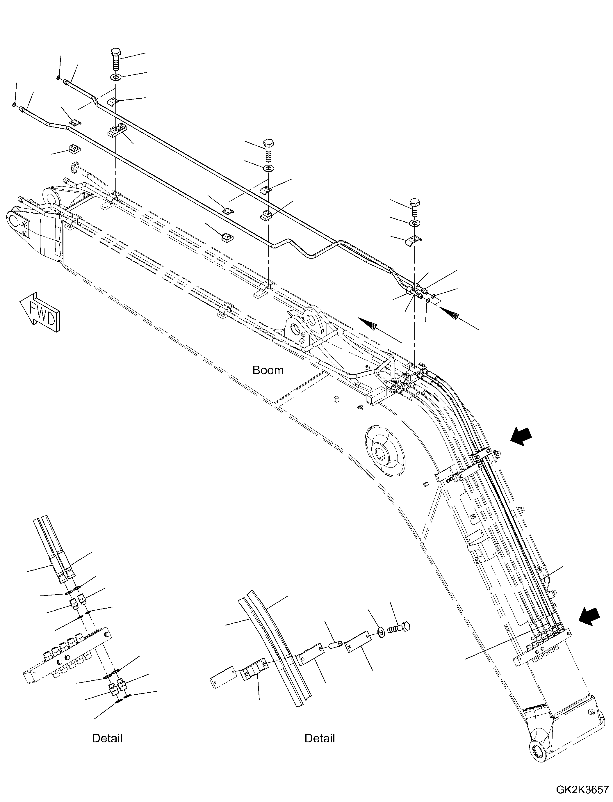 Пластина 20J-62-52260 KOMATSU