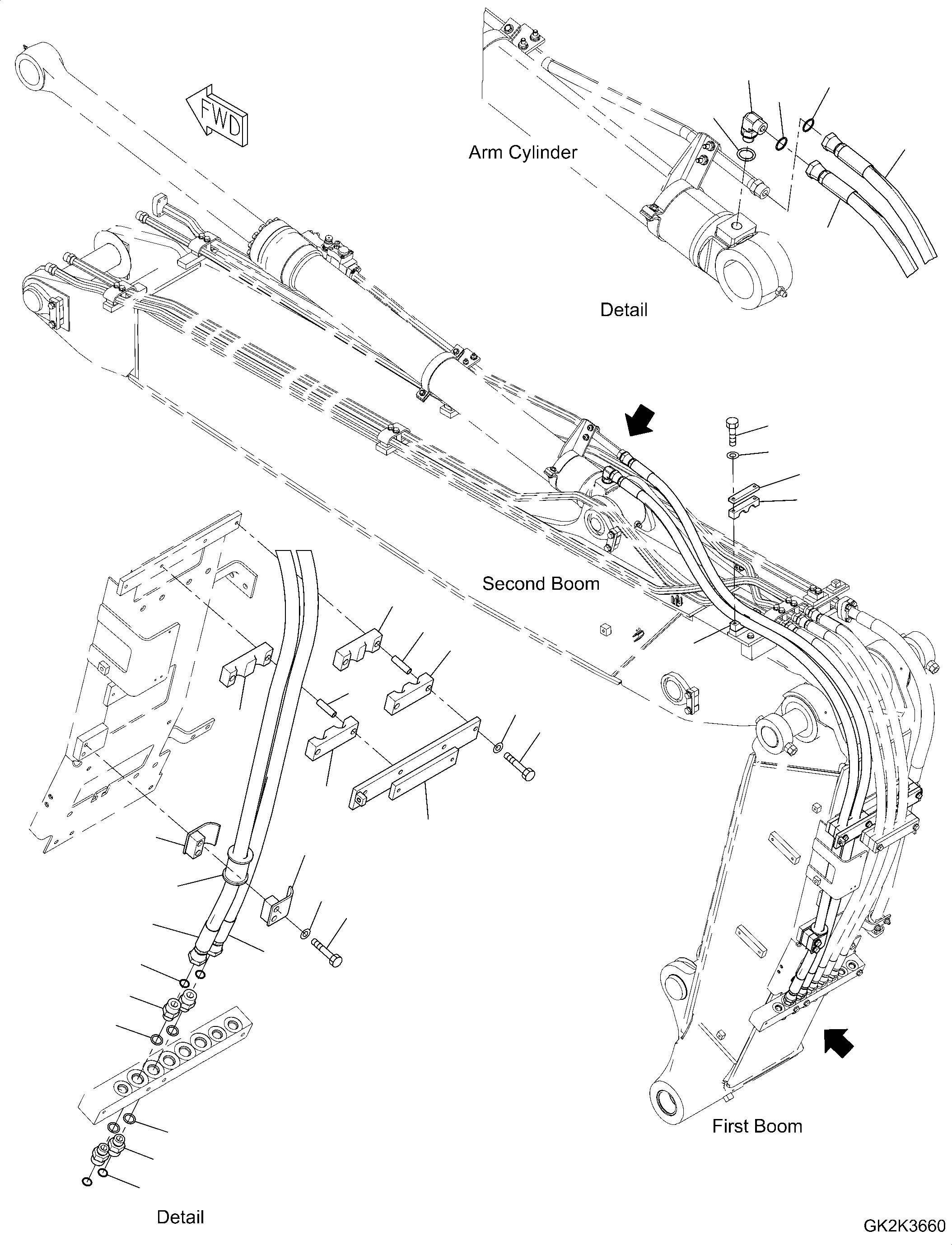 Хомут 20J-62-52430 KOMATSU