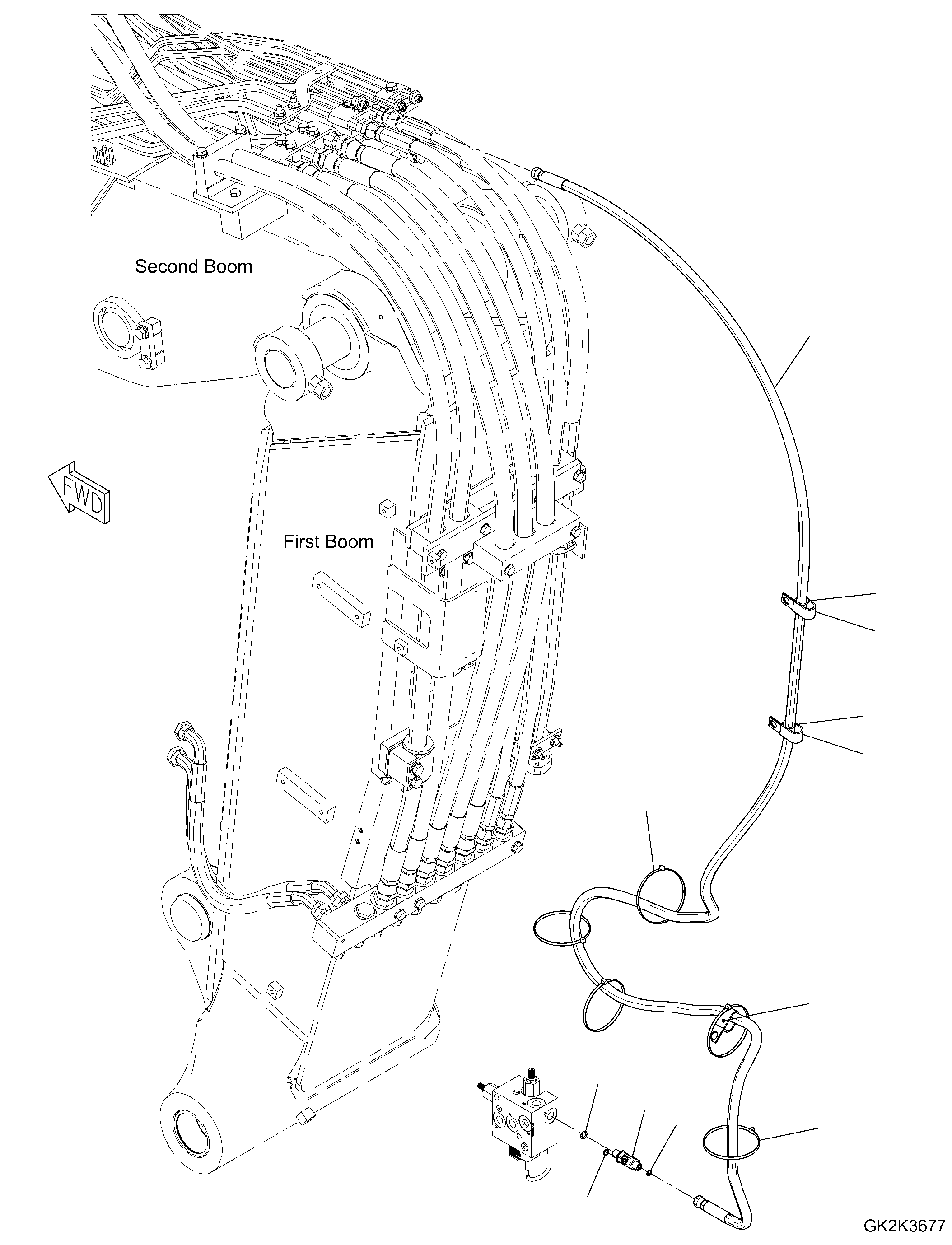Шланг 02777-00237 KOMATSU