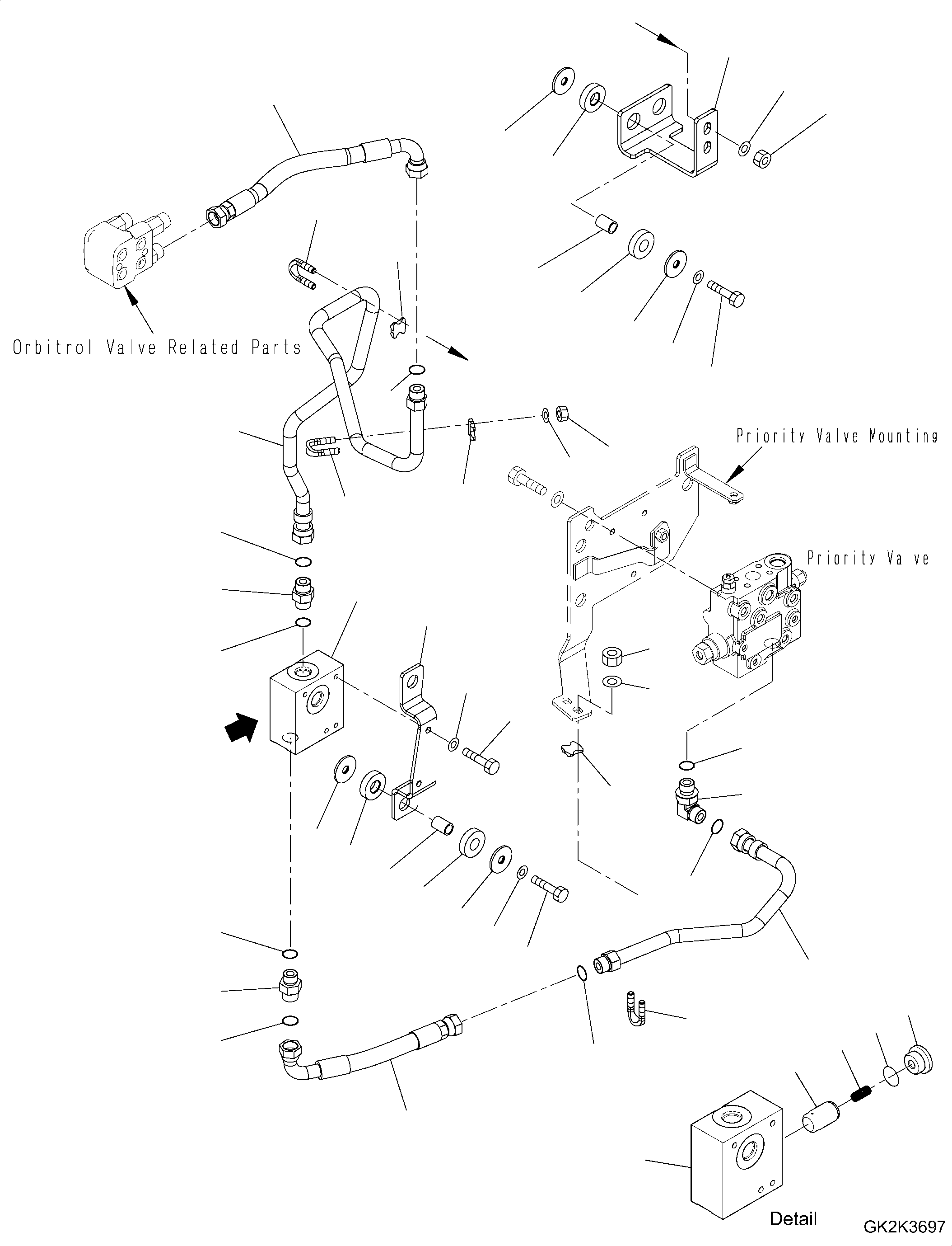 Шланг 418-62-52891 KOMATSU