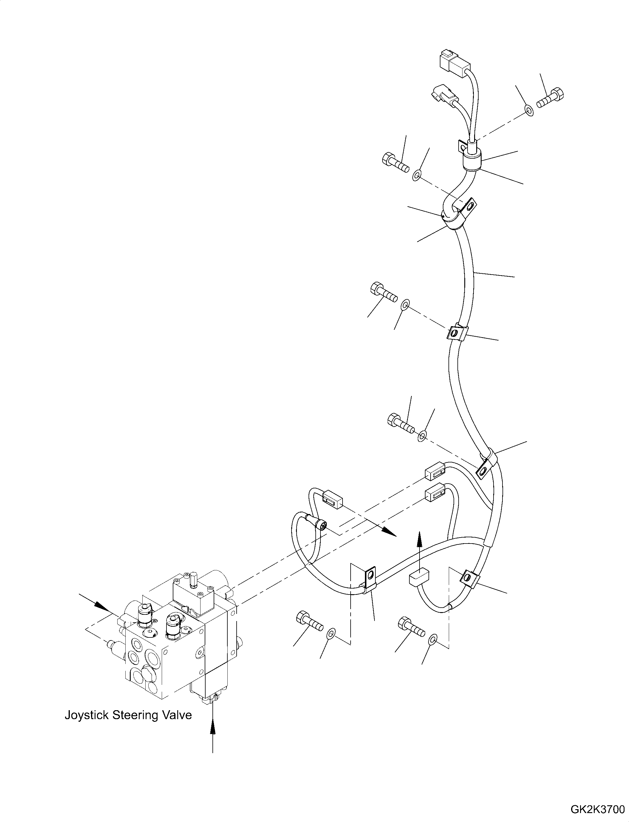 Жгут проводов 418-06-62211 KOMATSU