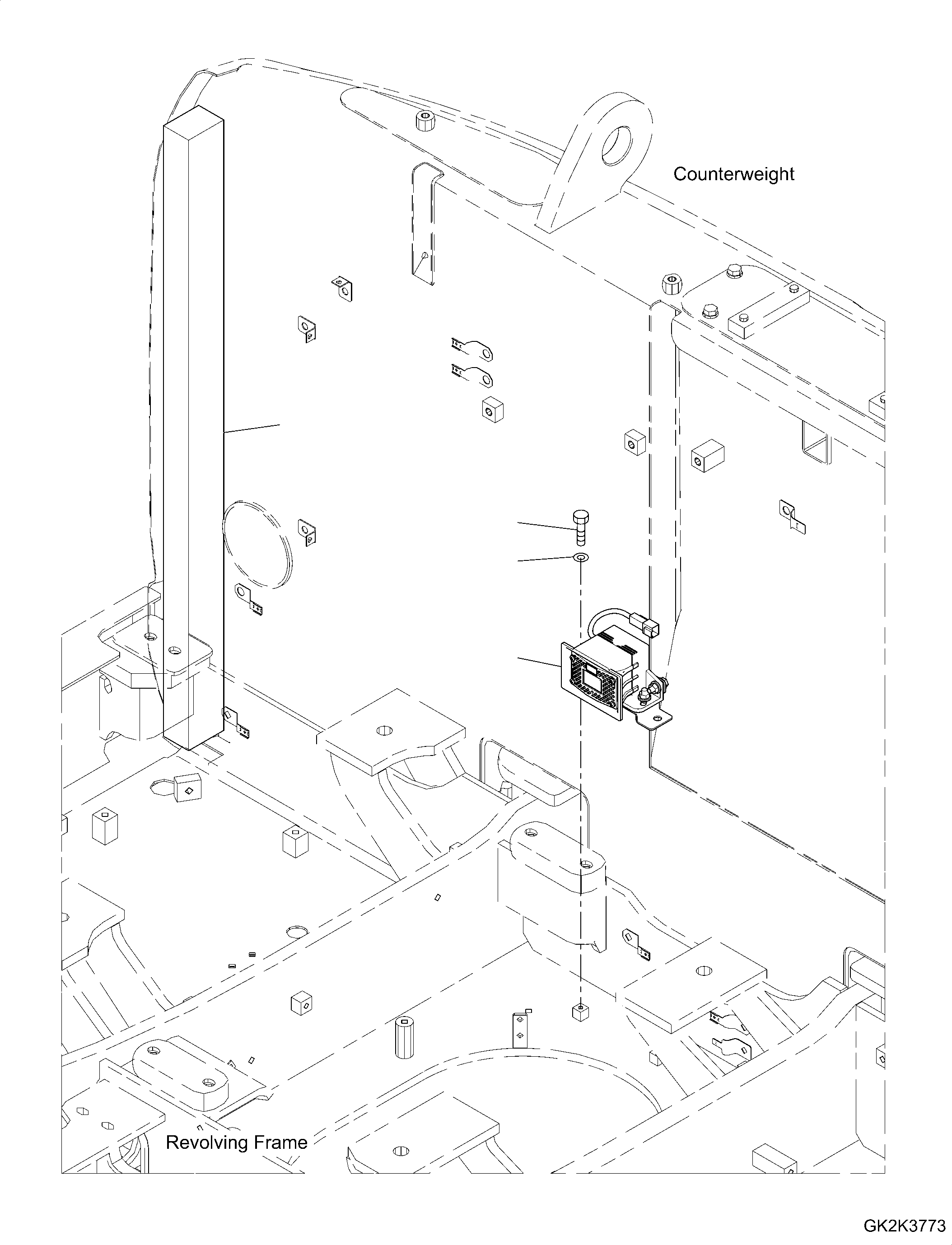 Лист 20G-46-61510 KOMATSU