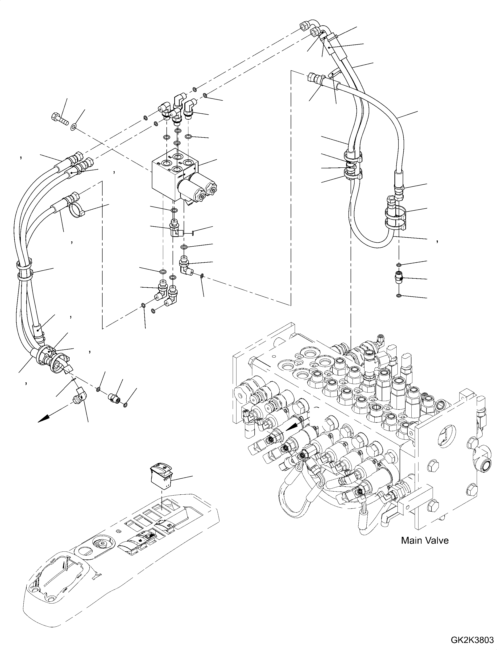 Шланг 02776-00207 KOMATSU