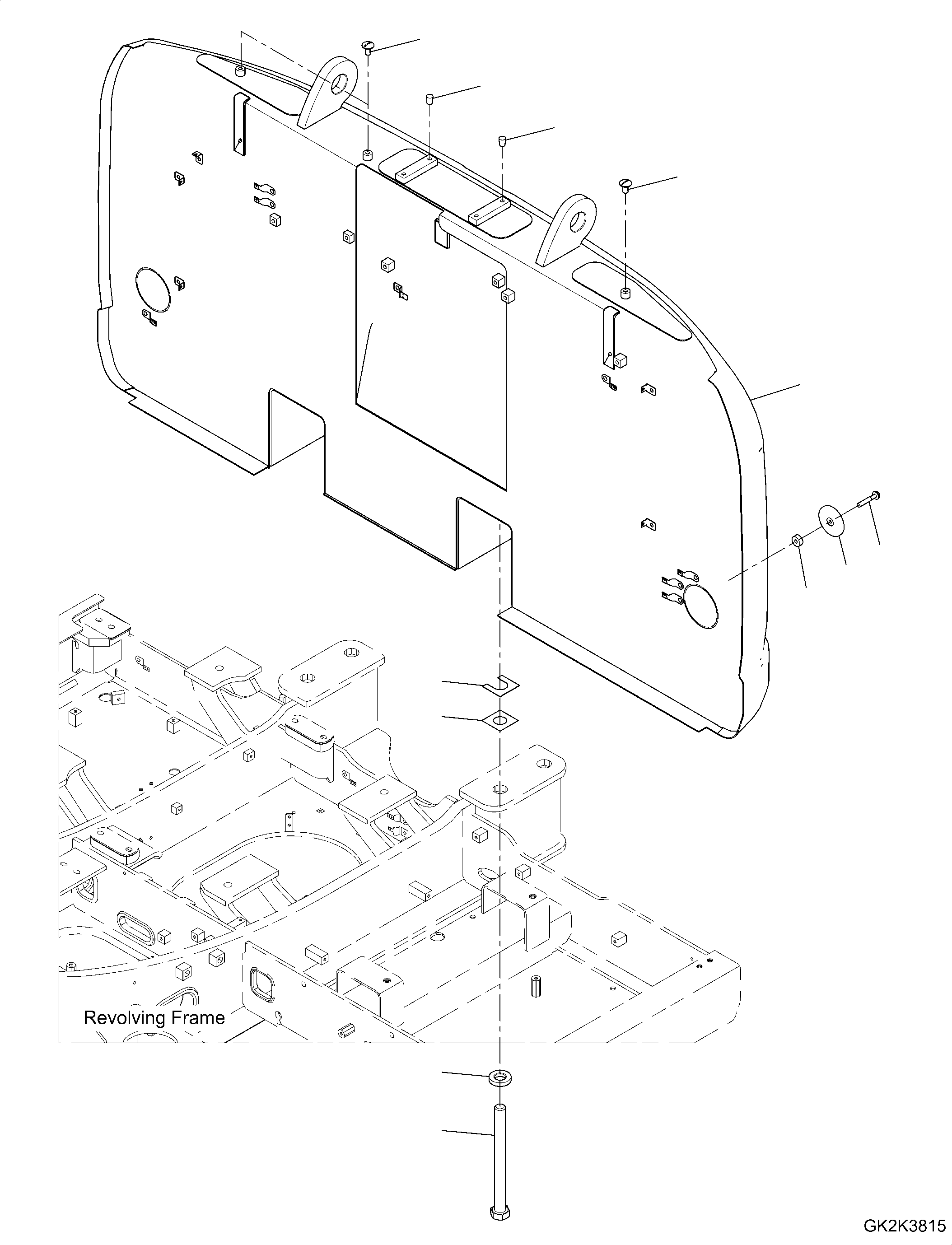 Weight Assembly 20G-46-65121 KOMATSU