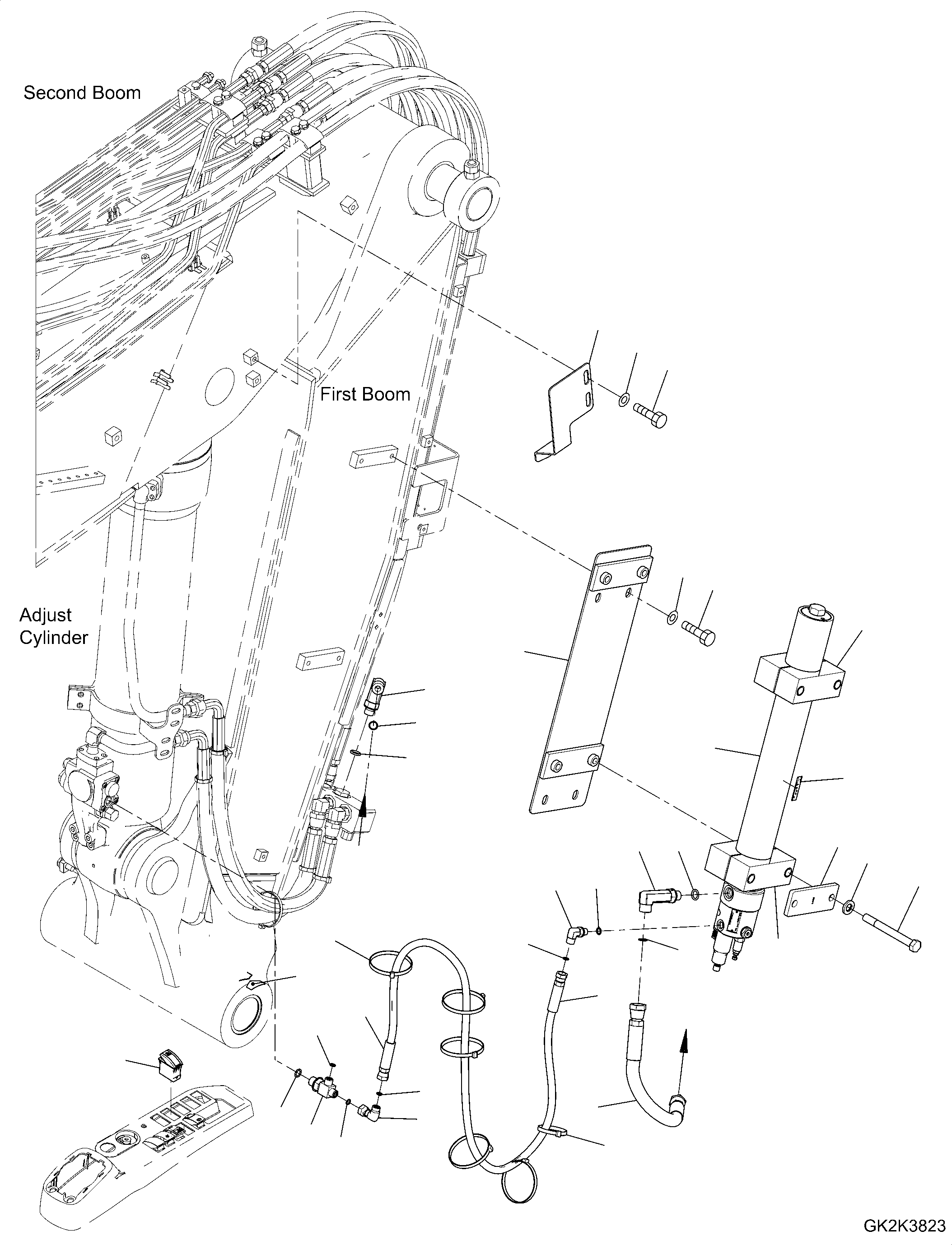 Шланг 02777-00505 KOMATSU