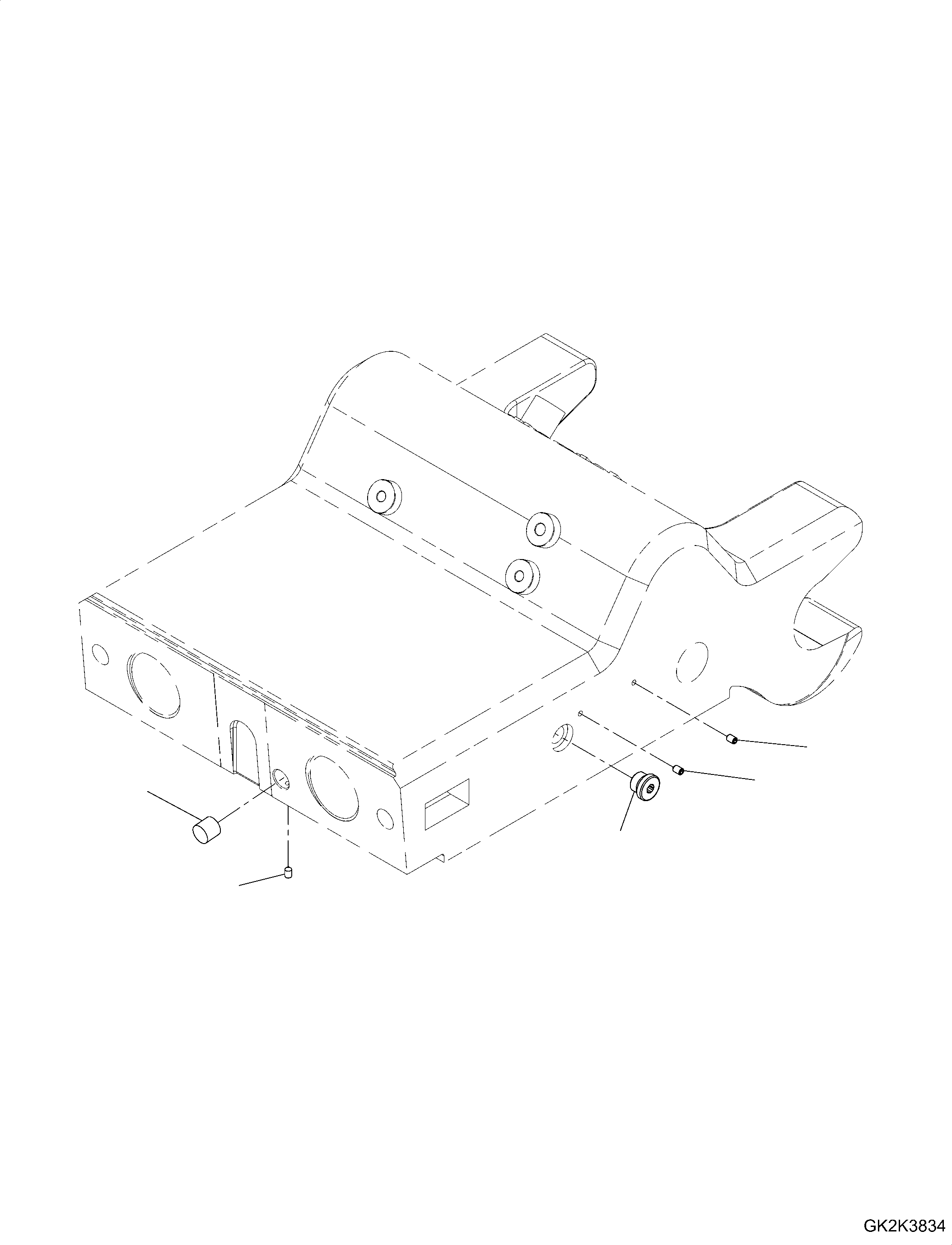 Sealing Plug Vsti LA229999 KOMATSU