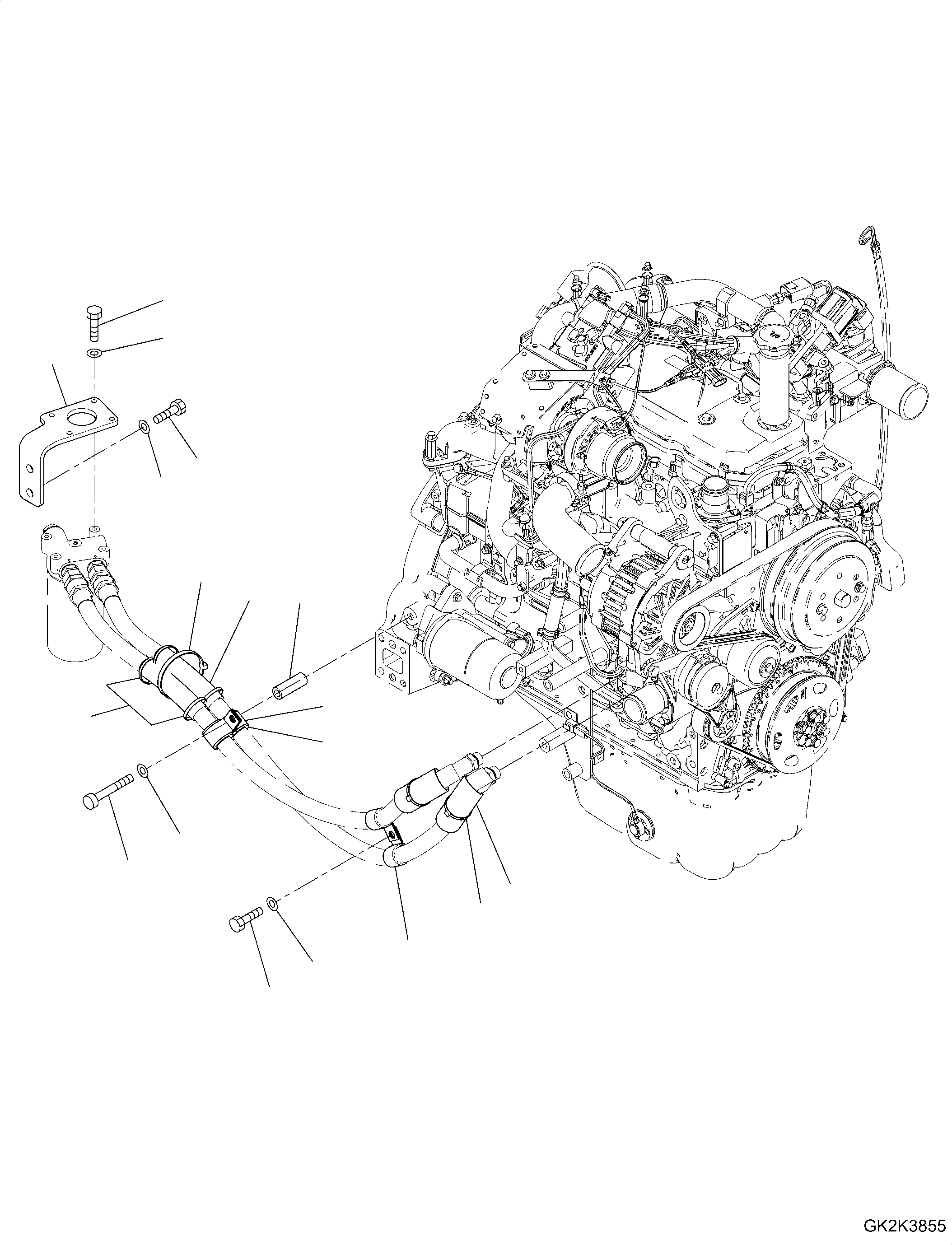 Пластина 20G-01-61130 KOMATSU