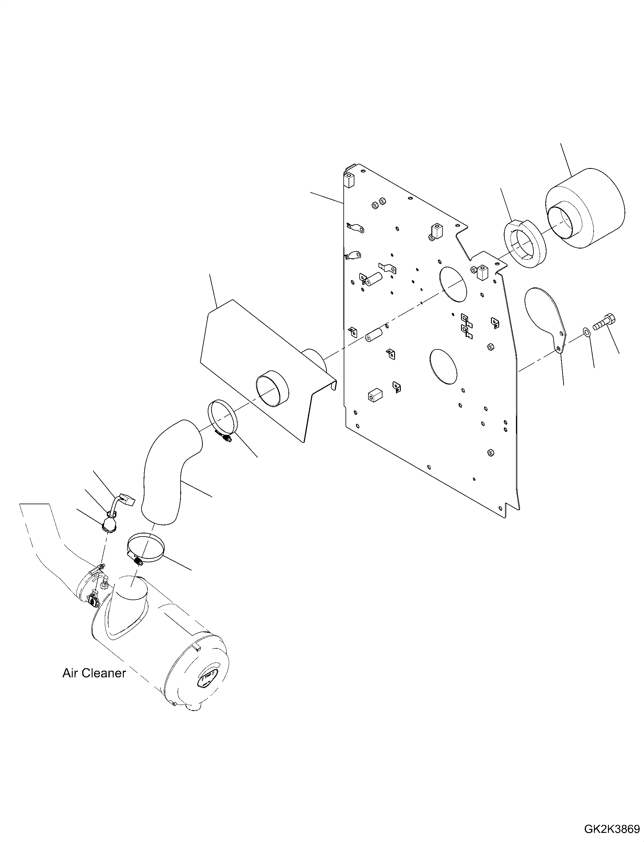 Жгут проводов 20E-06-61470 KOMATSU