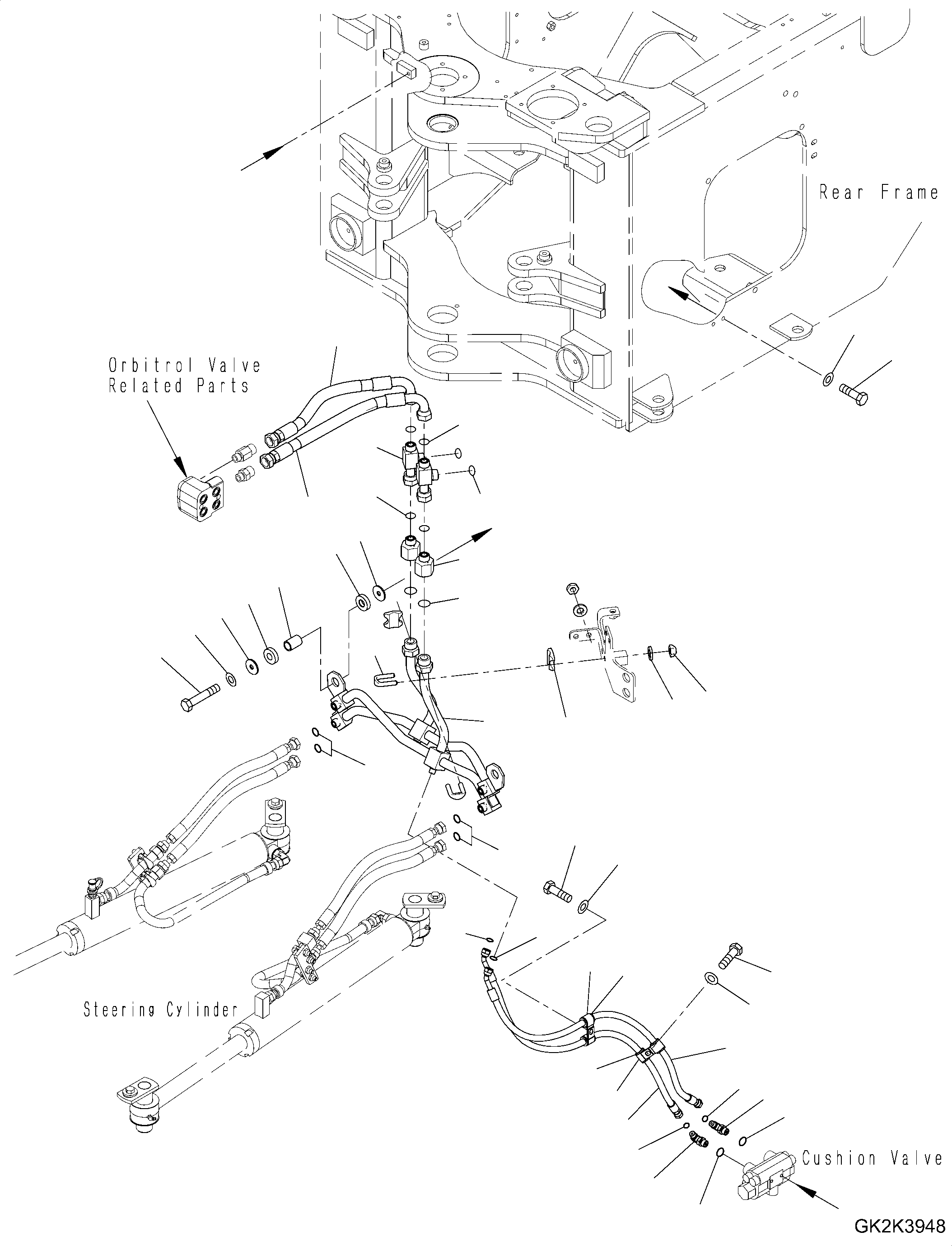 Тройник 418-62-61121 KOMATSU