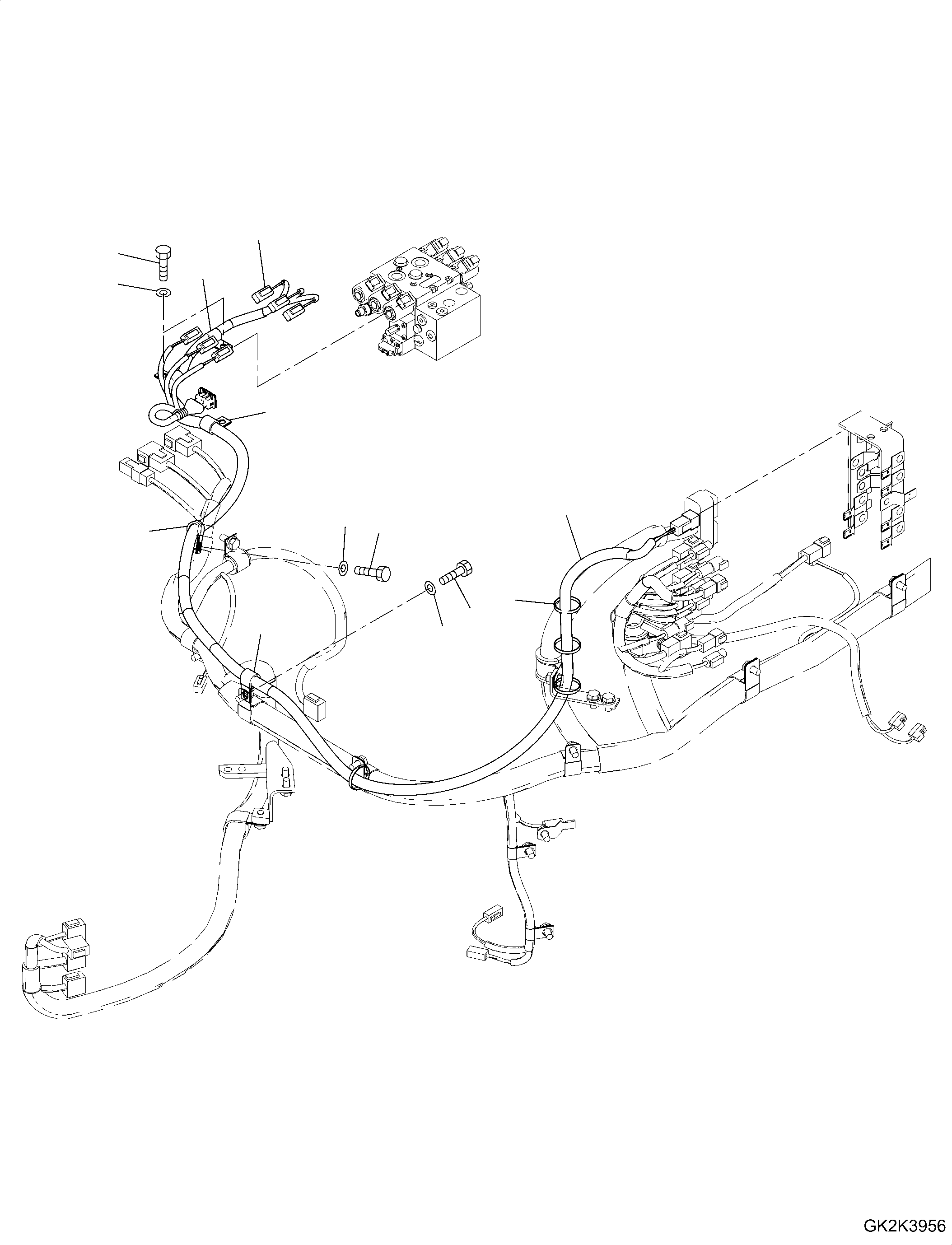 Жгут проводов 423-06-H6281 KOMATSU