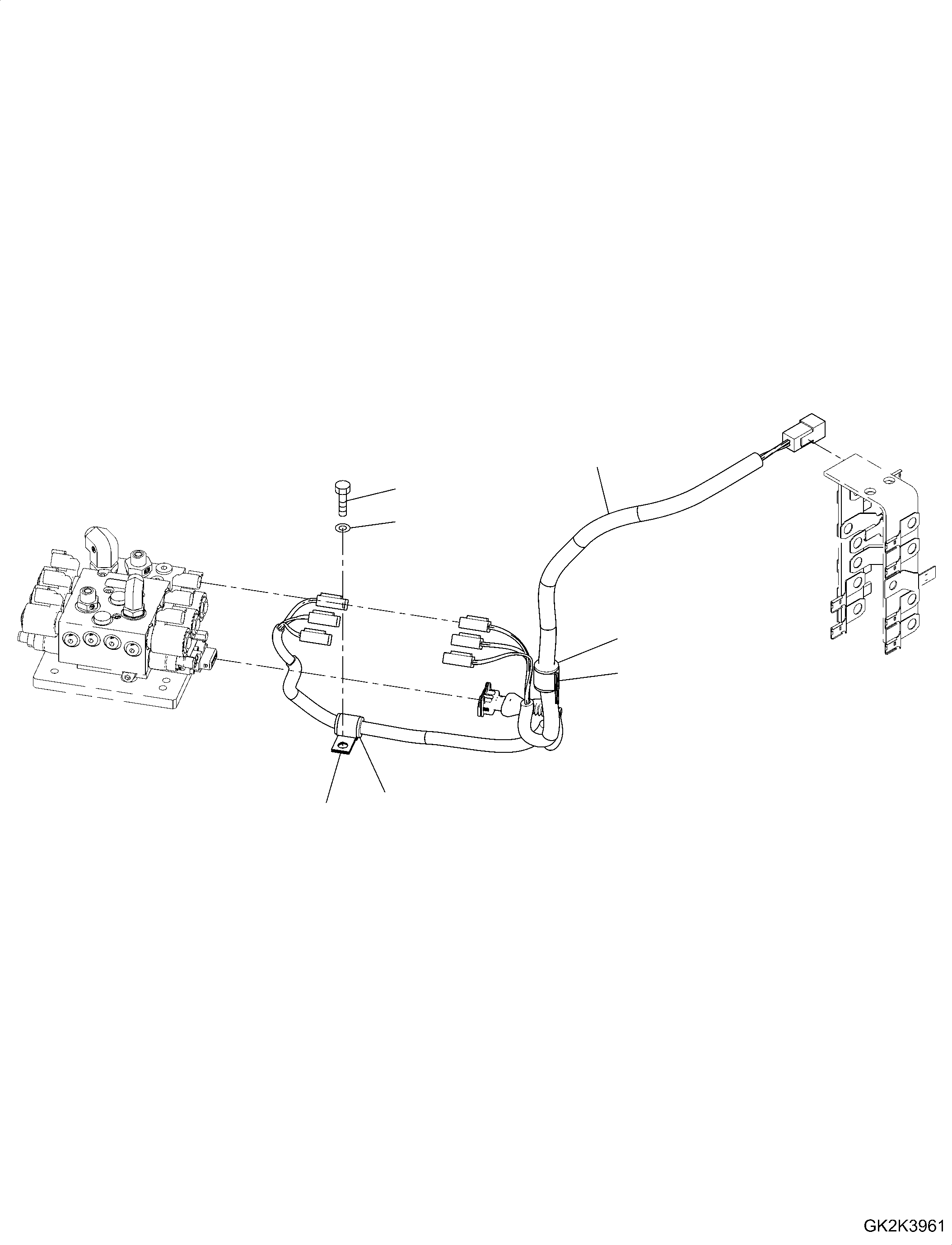 Жгут проводов 423-06-H6131 KOMATSU