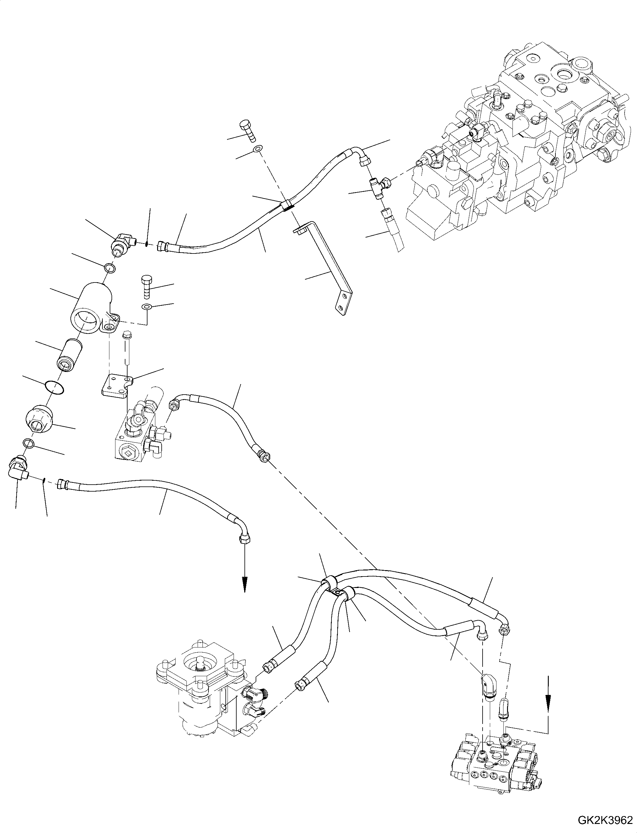 Пластина 421-64-H6180 KOMATSU