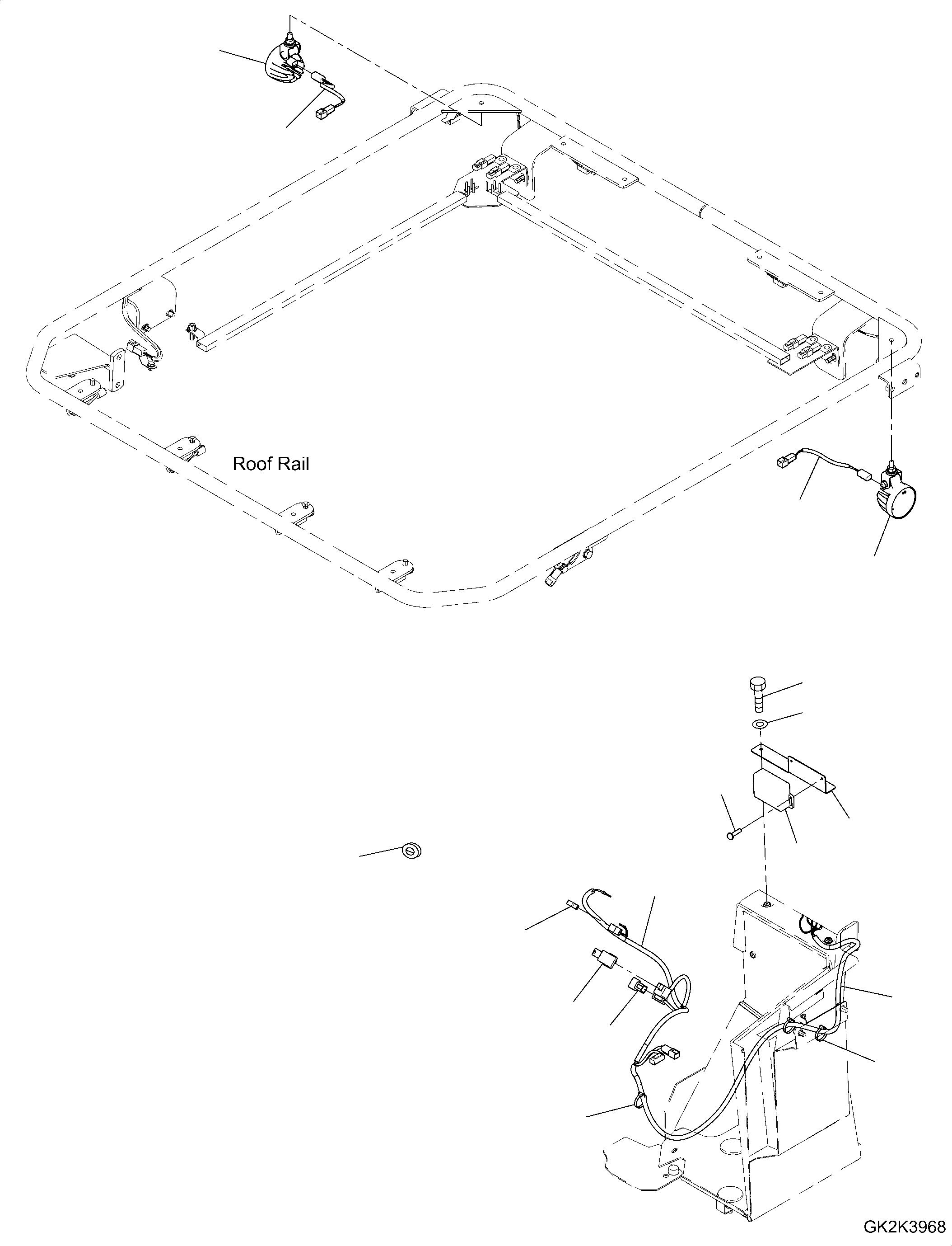 Жгут проводов 423-06-H6271 KOMATSU