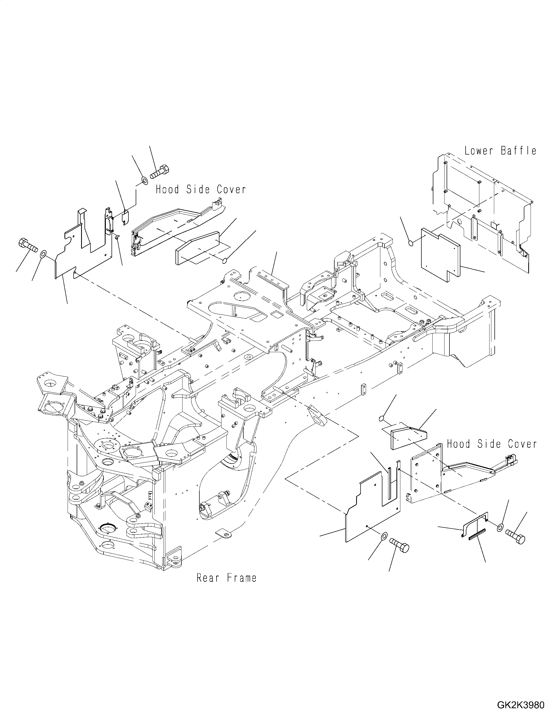 Уплотнение 421-54-66210 KOMATSU