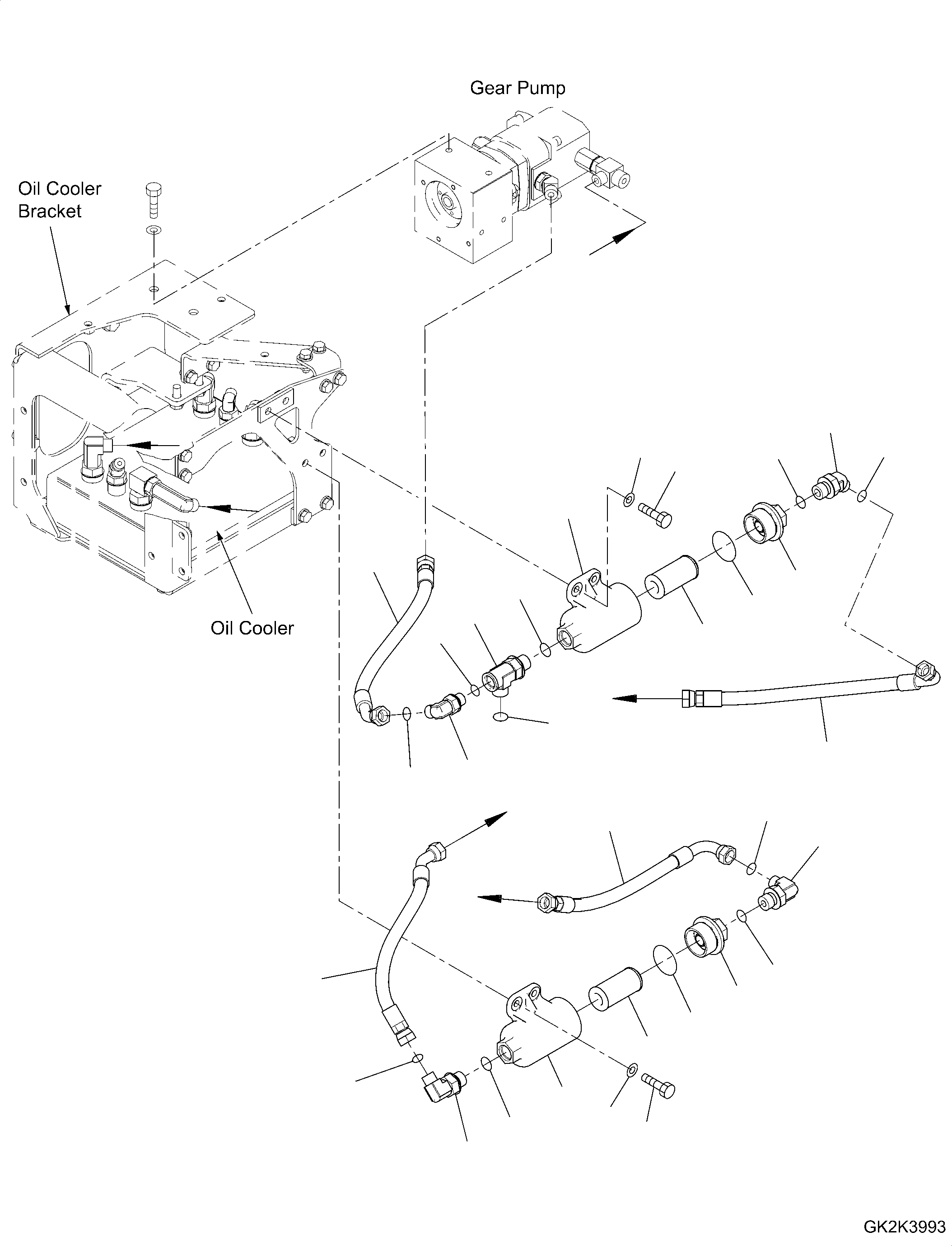 Шланг 02773-00404 KOMATSU