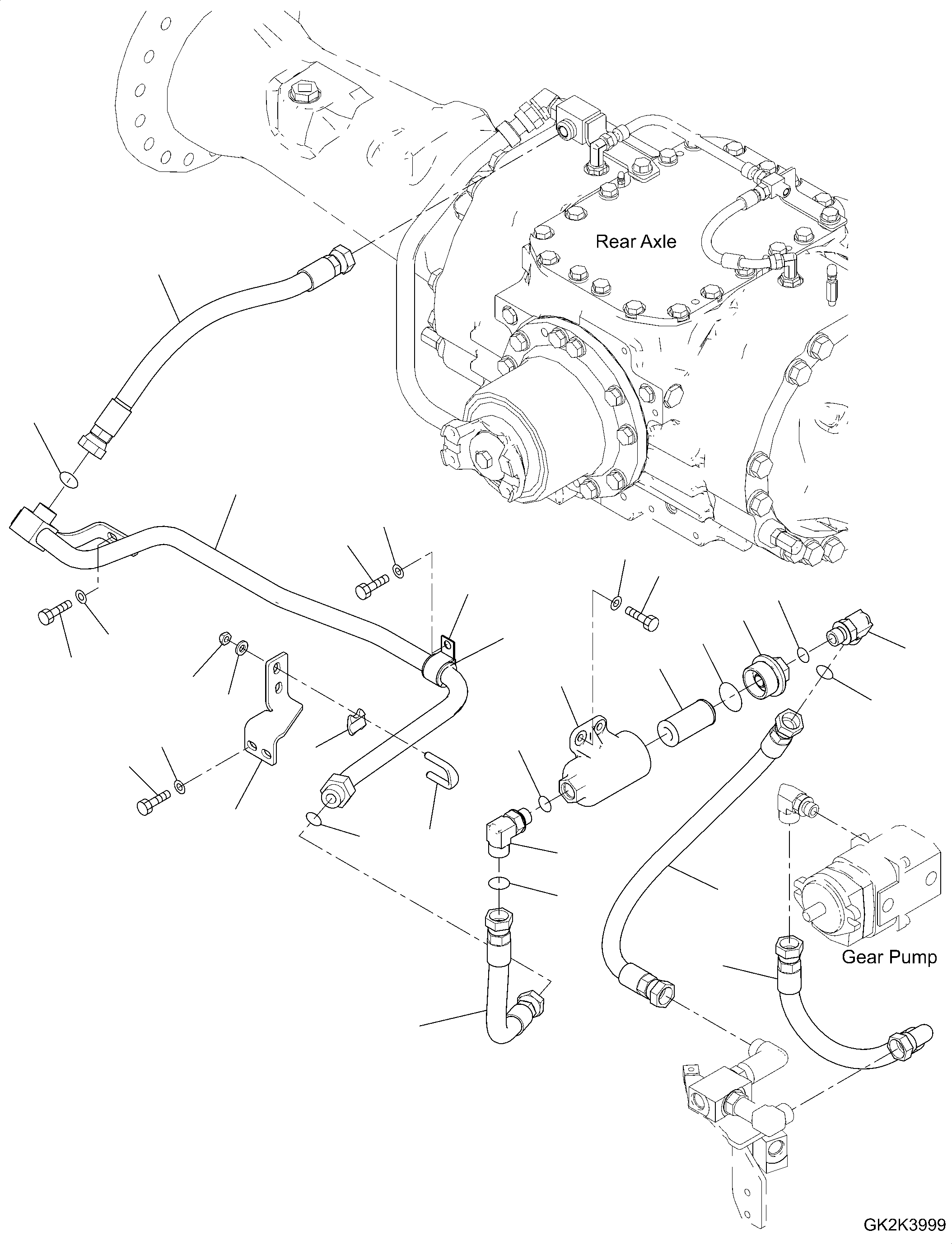 Шланг 02771-00604 KOMATSU