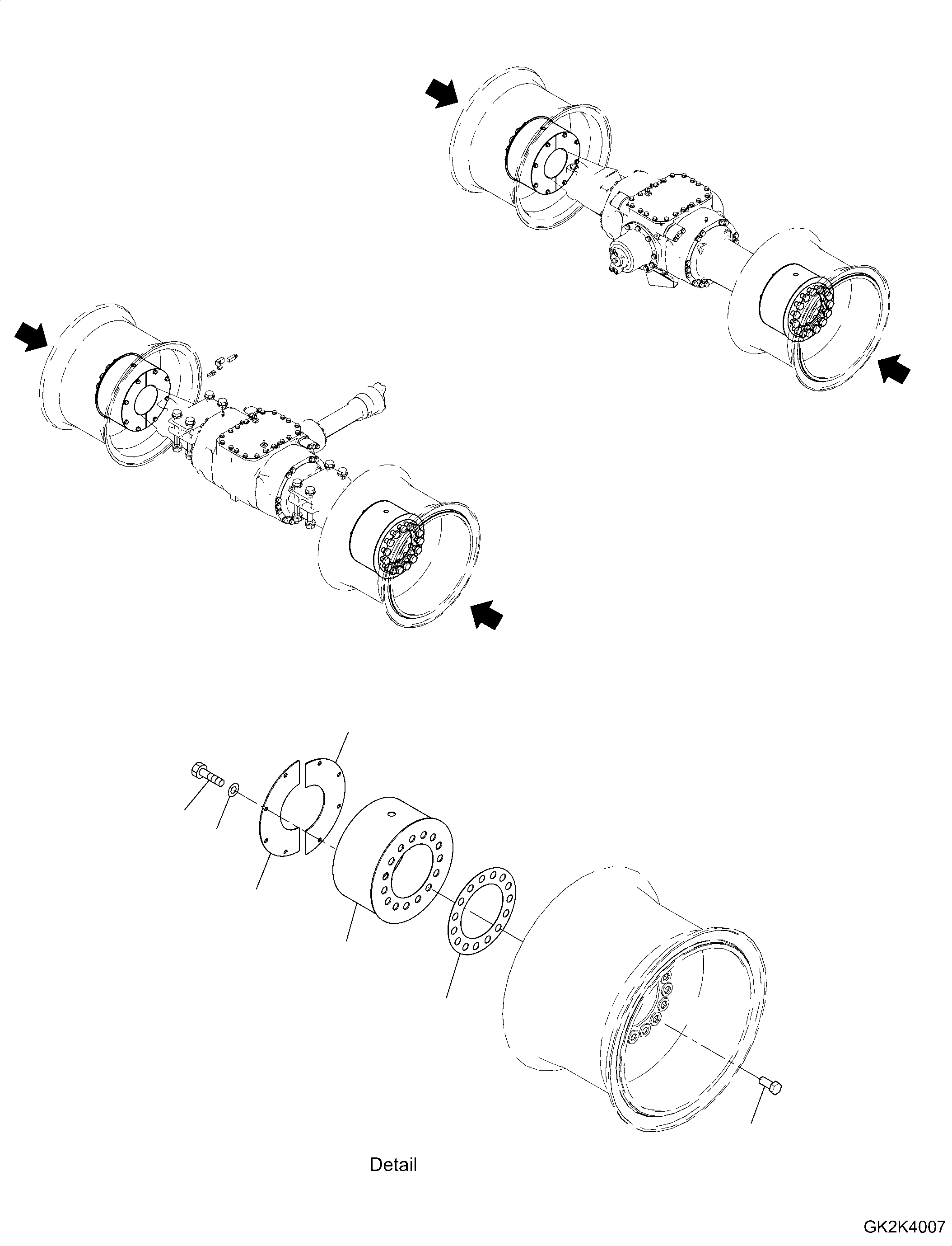 Пластина 419-30-H6180 KOMATSU