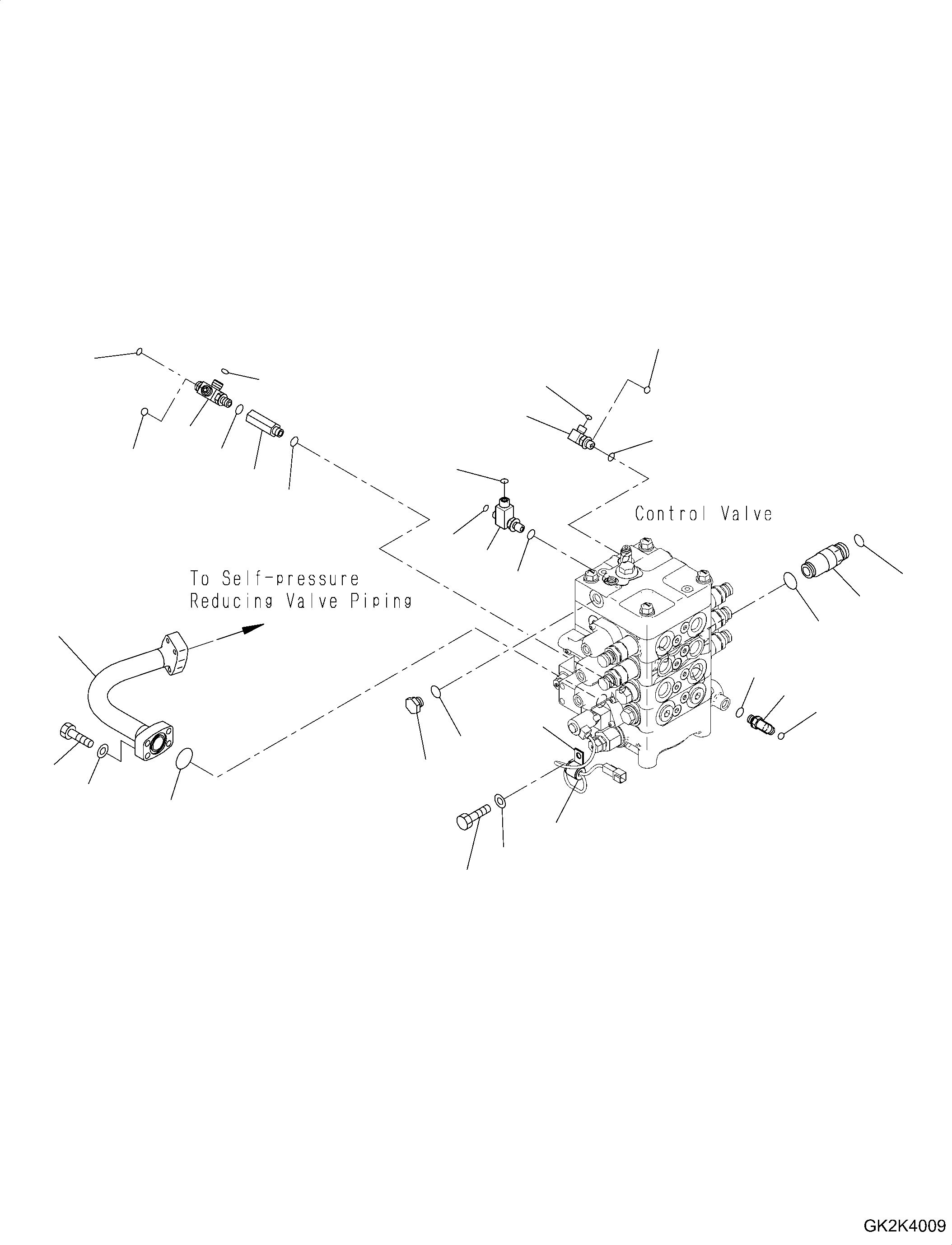 Тройник 419-62-51780 KOMATSU