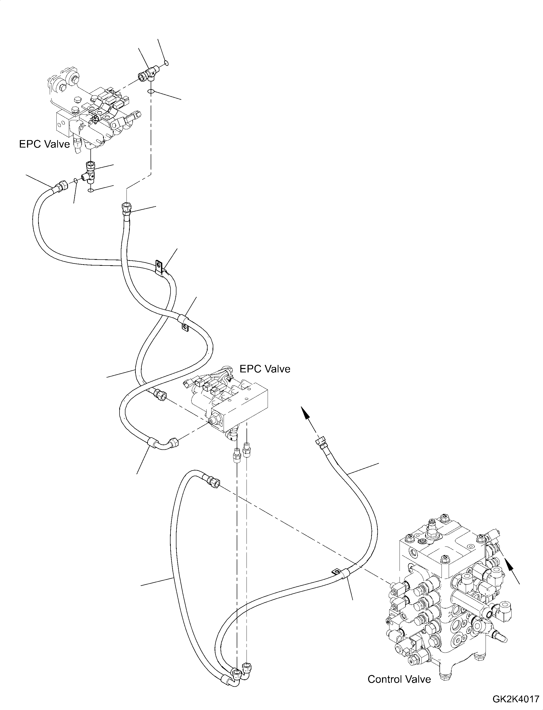 Шланг 02771-00310 KOMATSU