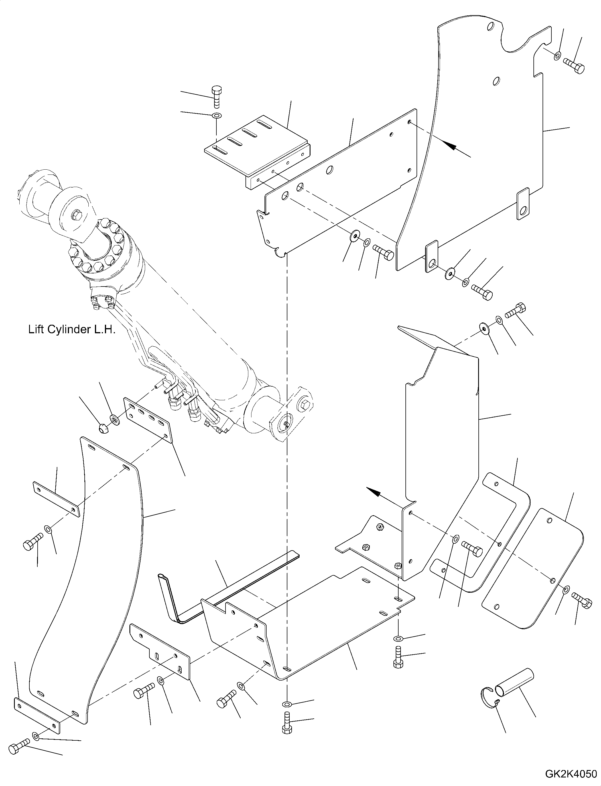 Спиральная трубка 08210-01842 KOMATSU