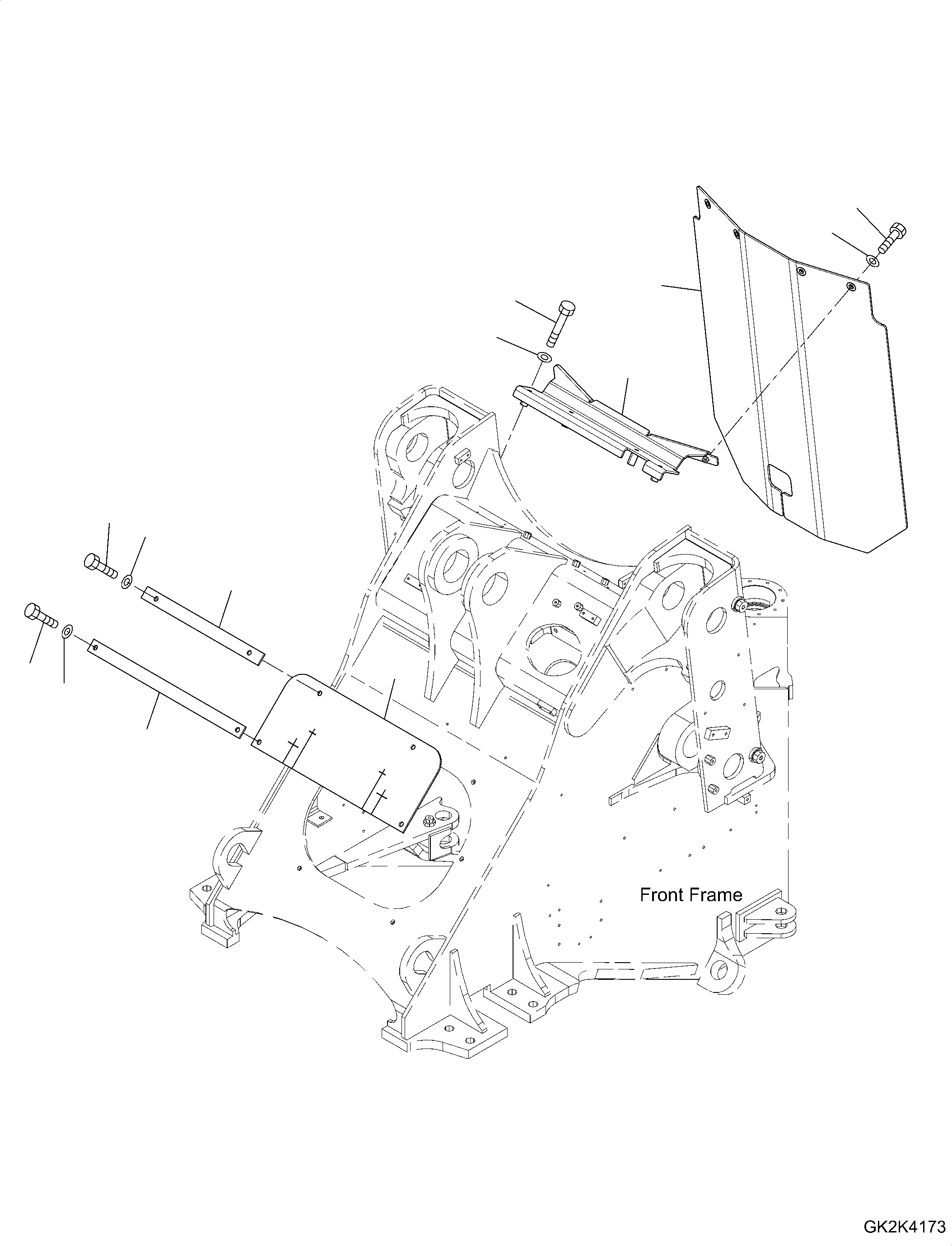 Резиновый элемент 423-46-H0140 KOMATSU