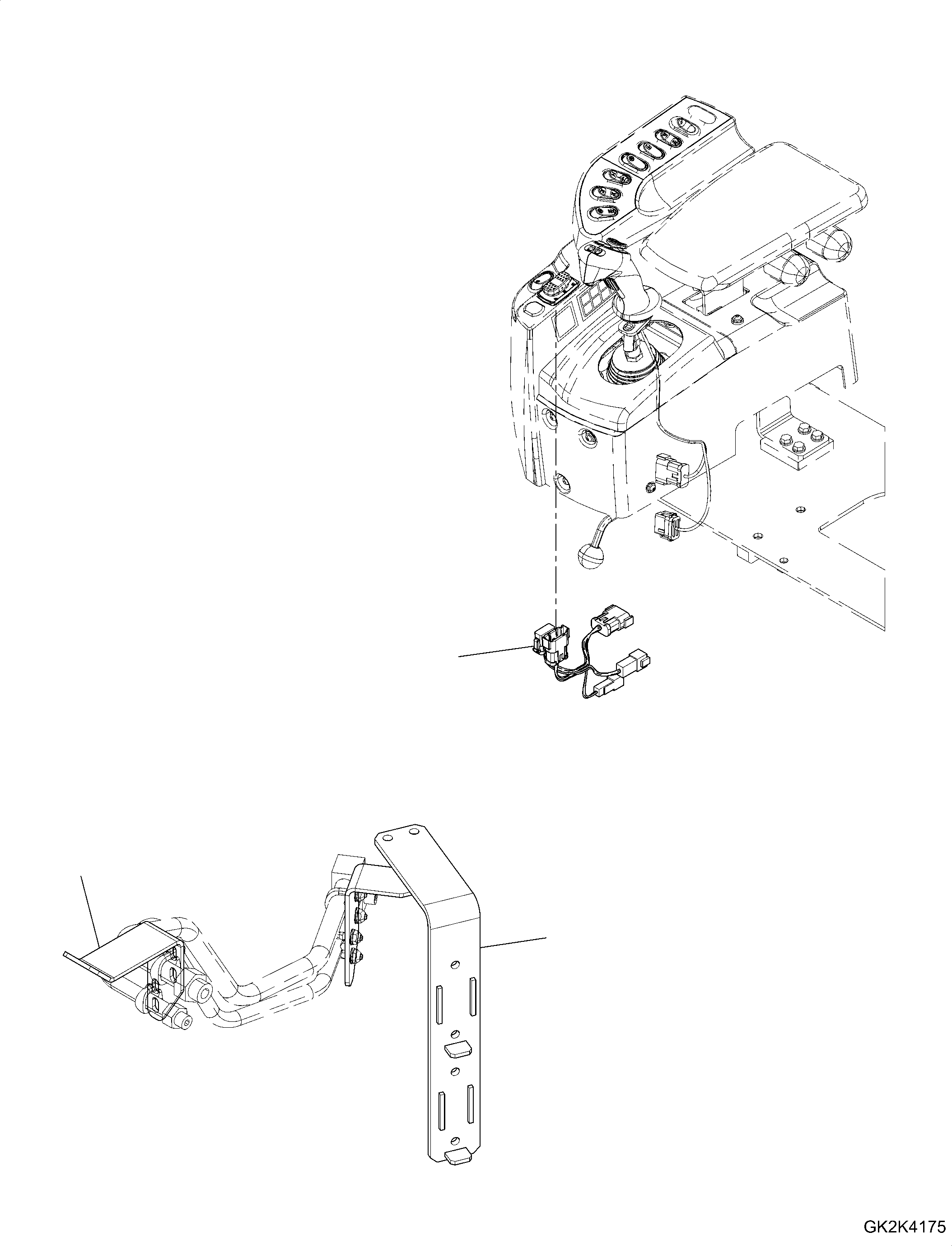 Жгут проводов 423-06-H6430 KOMATSU