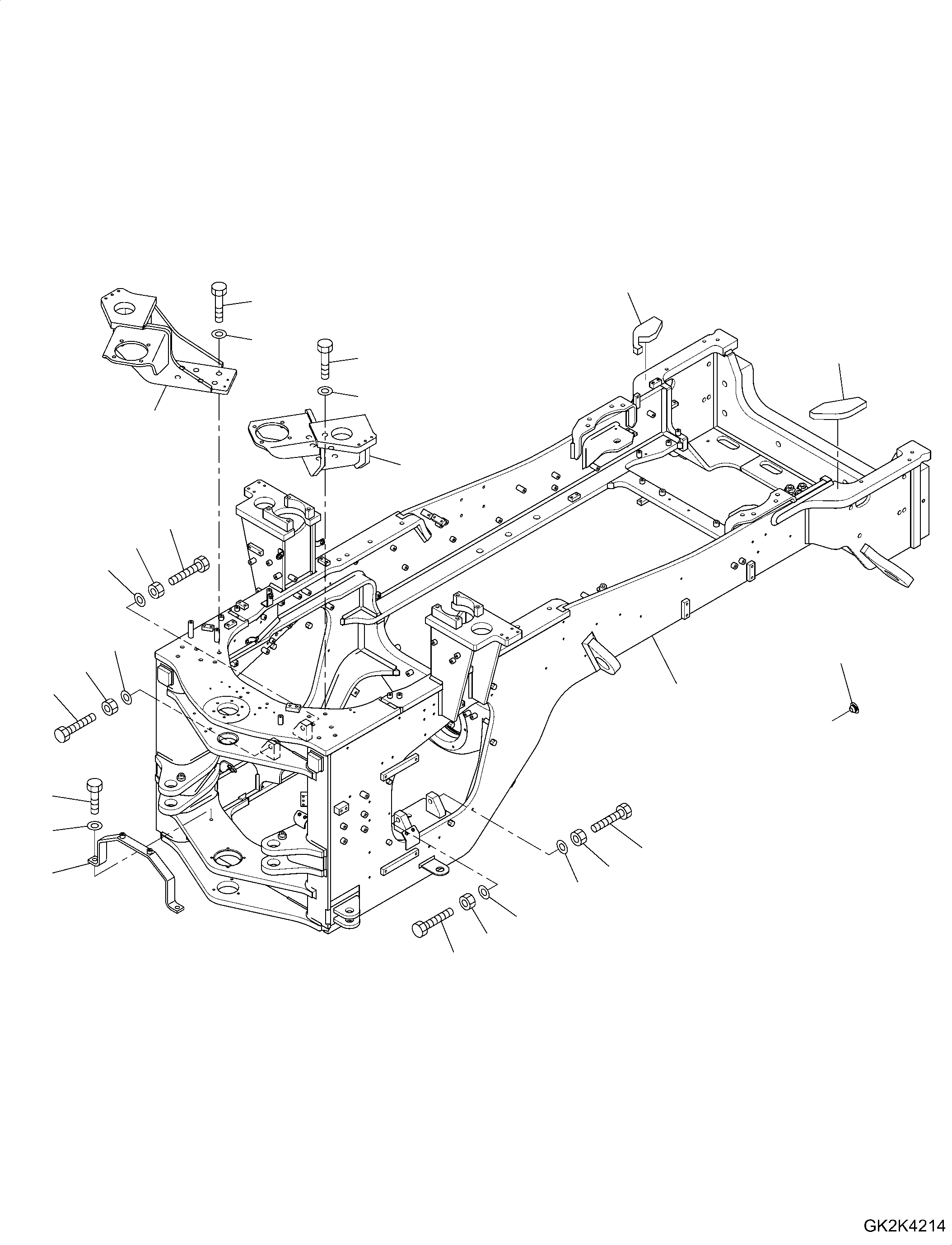 Уплотнение 421-46-61680 KOMATSU