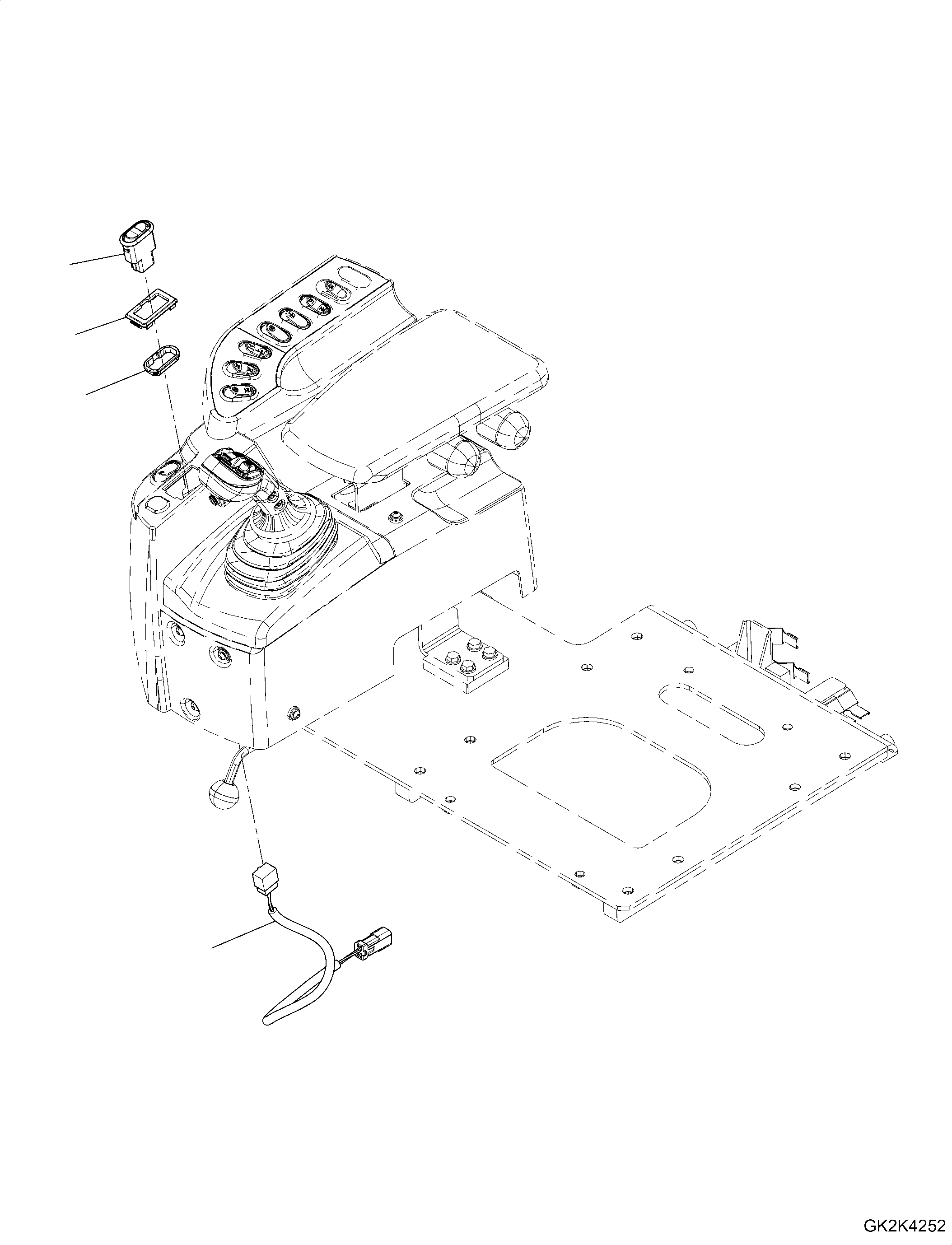 Cover, Rework 421-06-H0110 KOMATSU