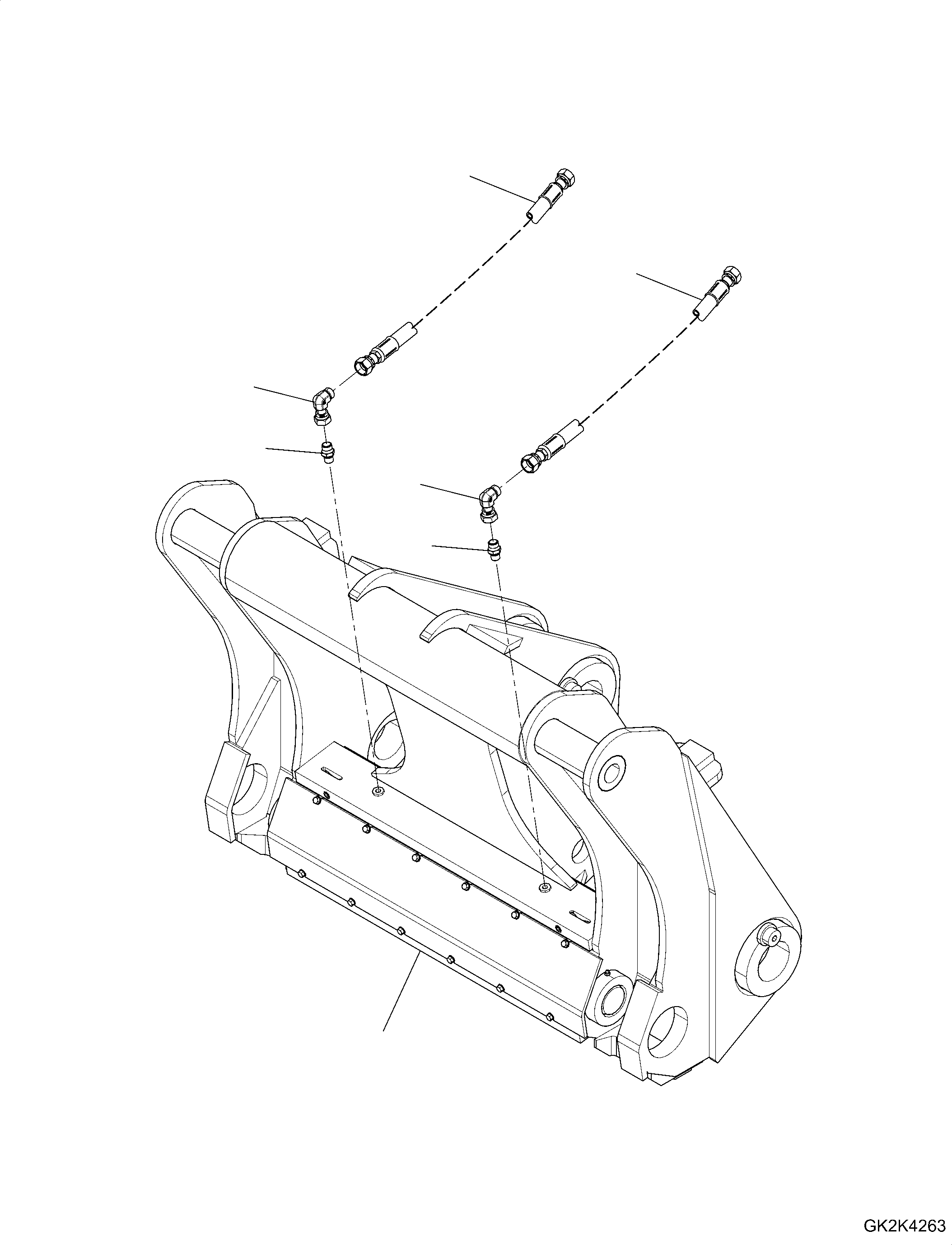 Coupler 421-71-H3111 KOMATSU
