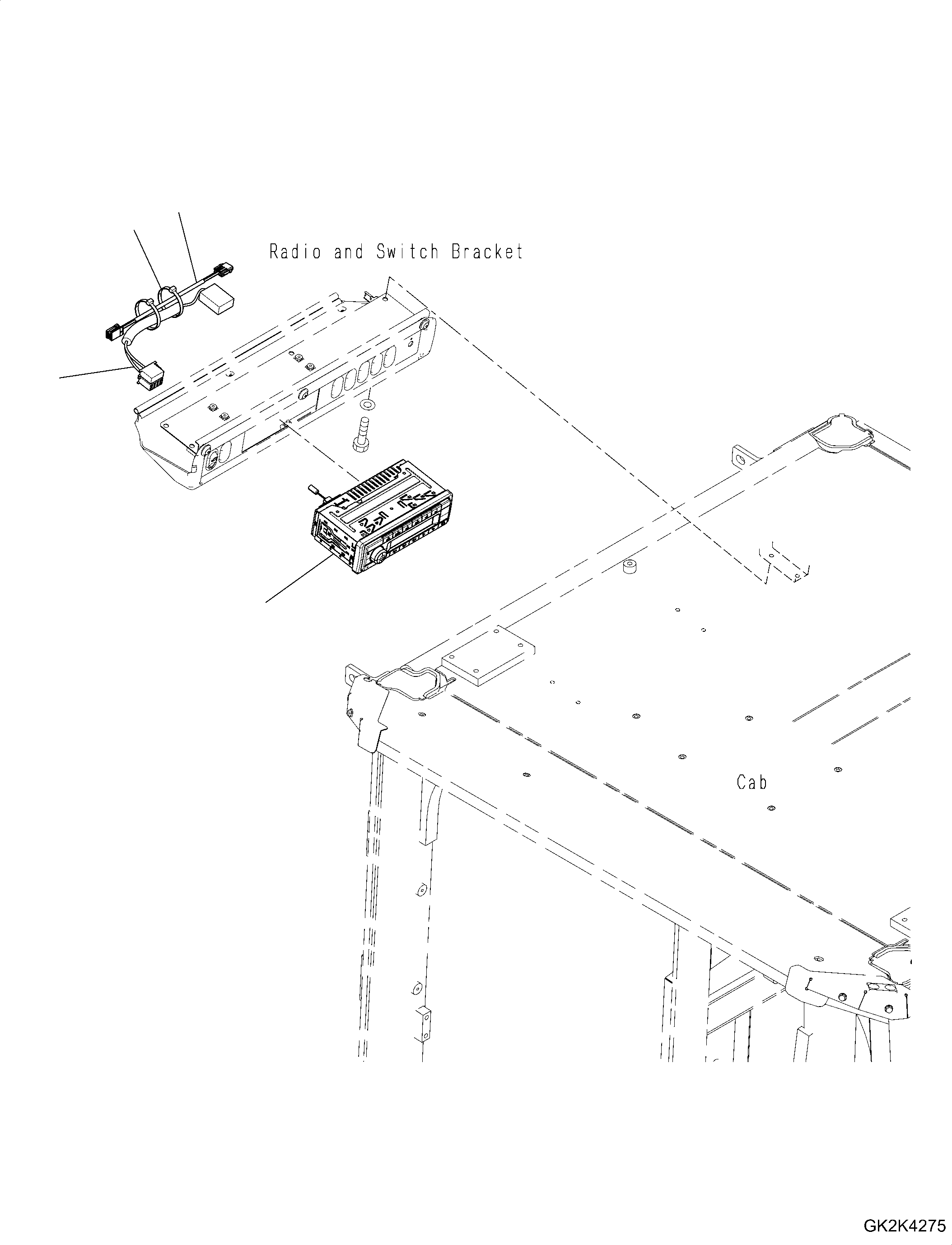 Жгут проводов 419-06-H2640 KOMATSU