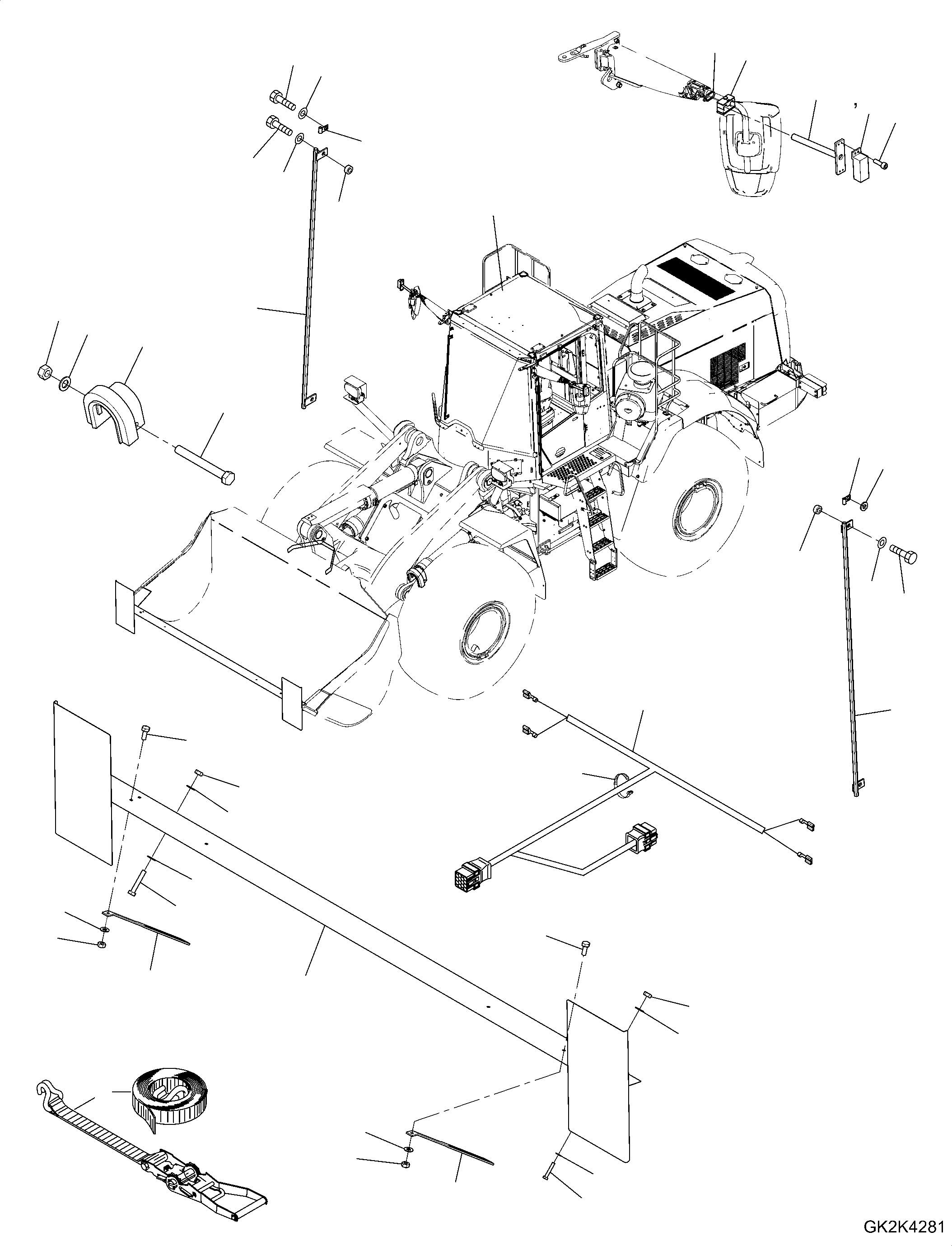 Tooth Cover 421-71-H2B22 KOMATSU
