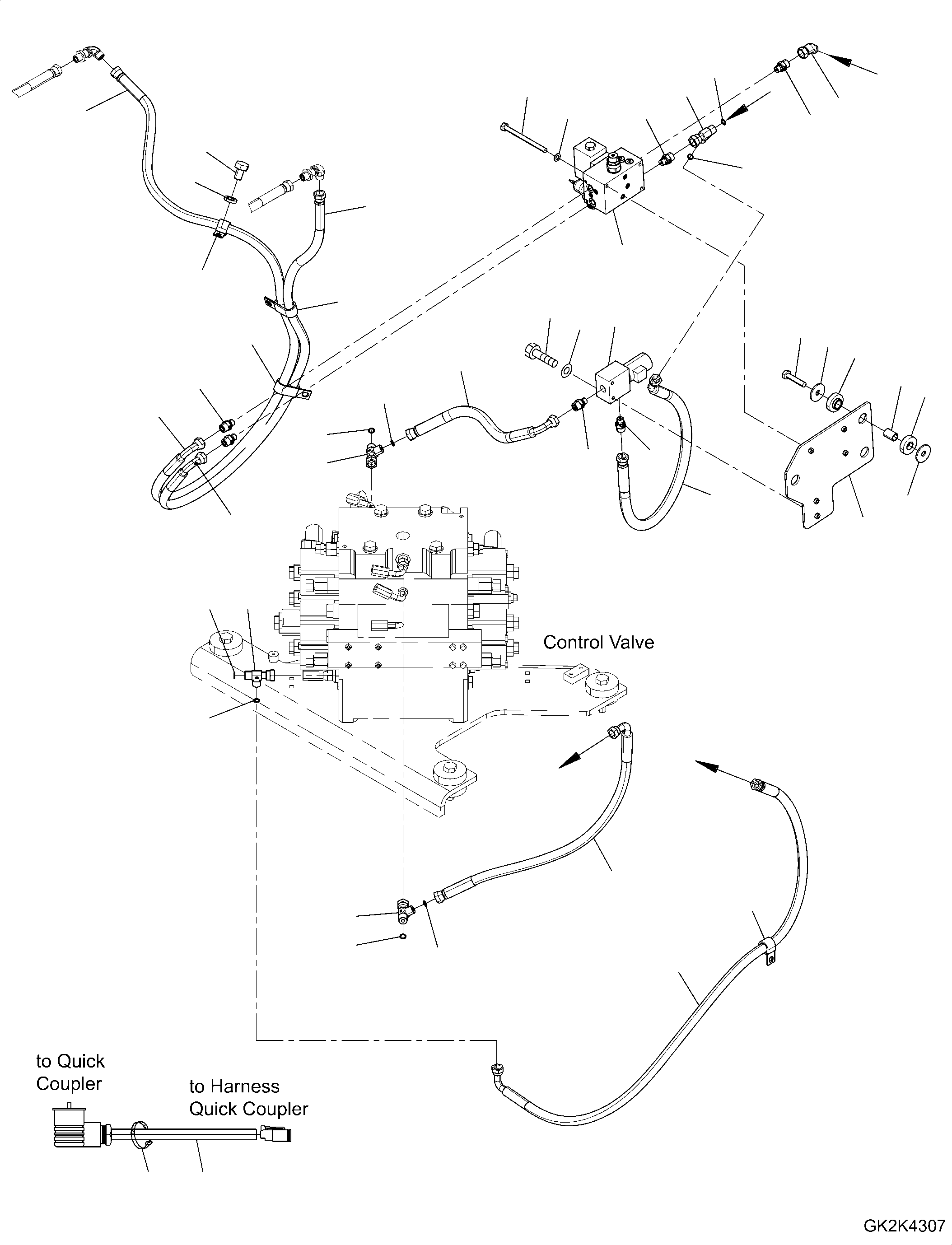 Шланг 02779-00305 KOMATSU