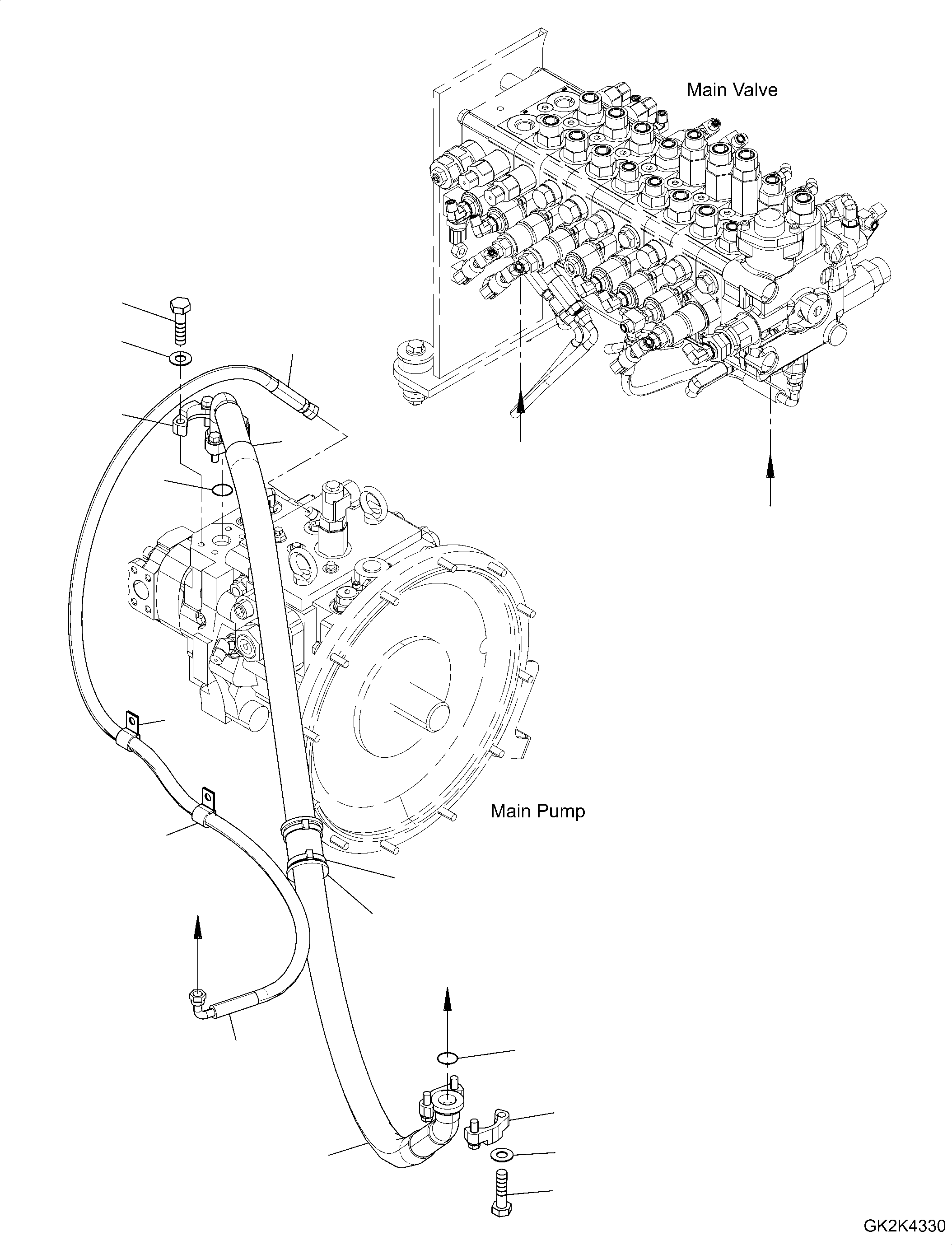 Шланг 02778-00215 KOMATSU