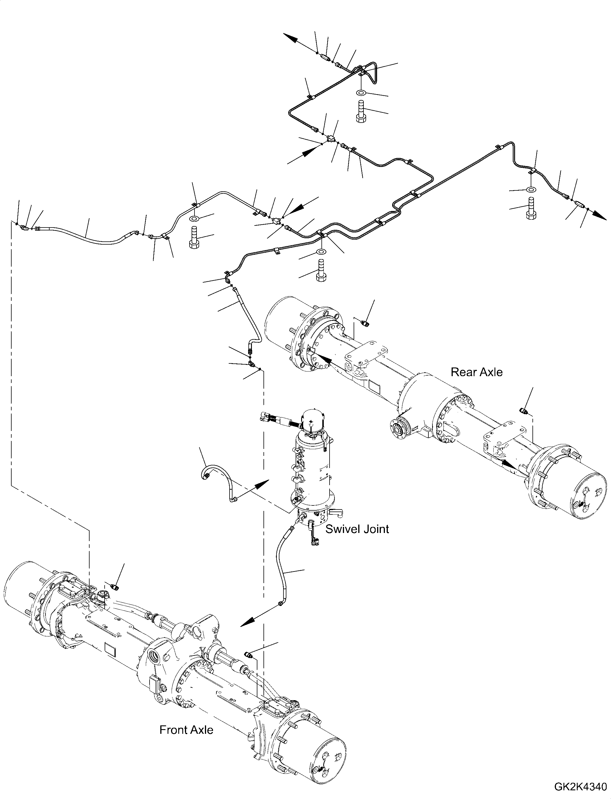 Шланг 02767-20207 KOMATSU