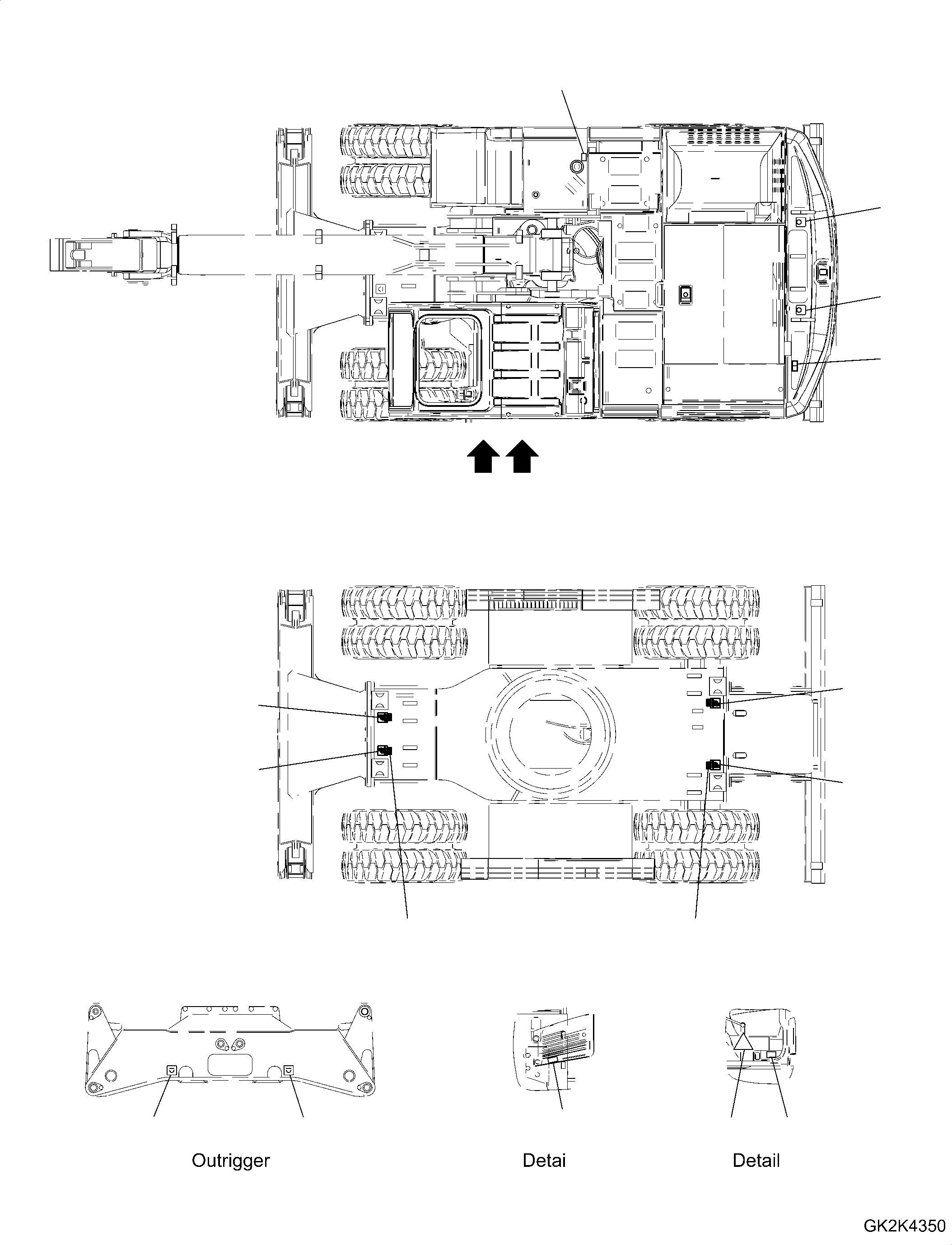 Plate, Fusebox 2 20E-00-71110 KOMATSU