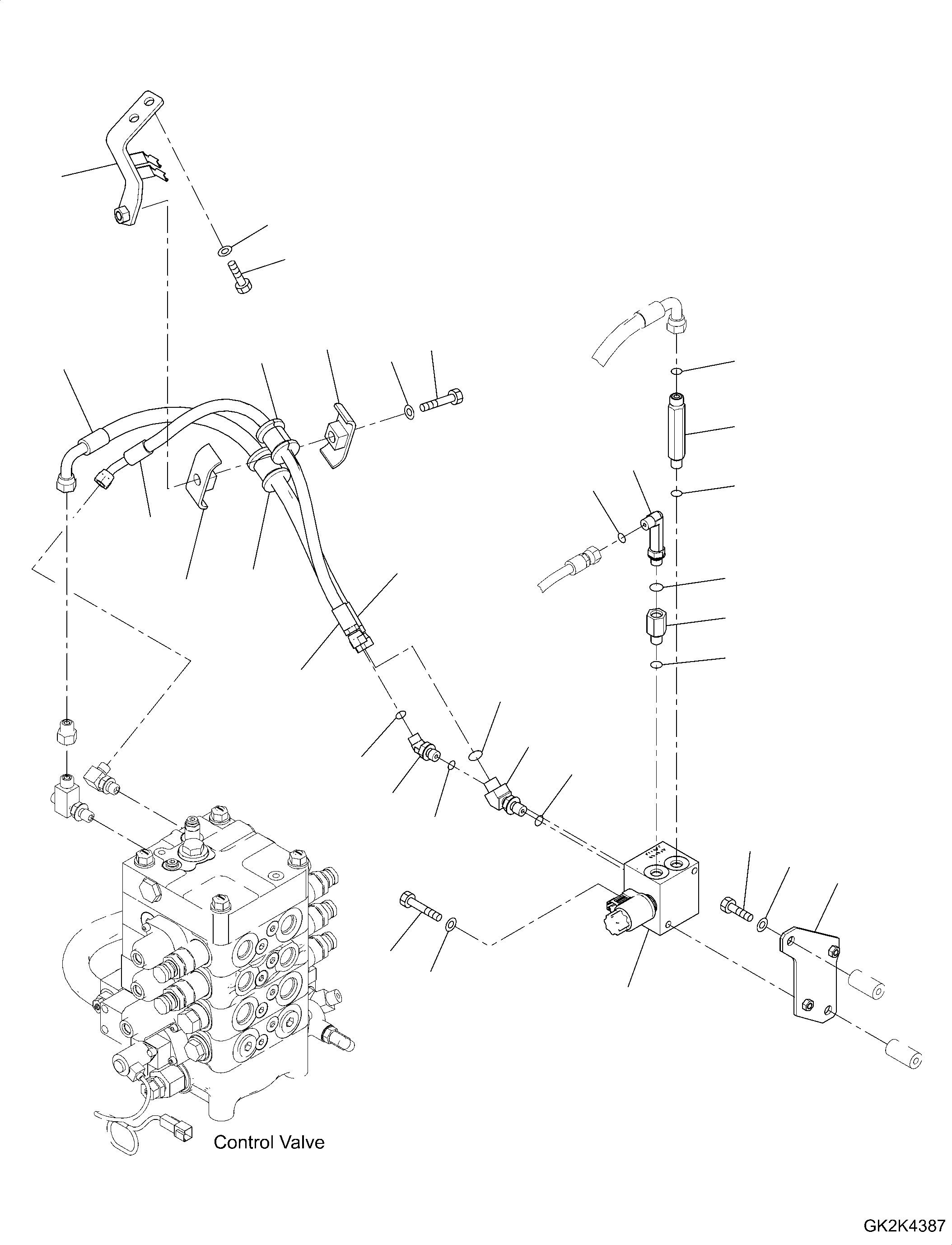 Шланг 418-T90-6791 KOMATSU