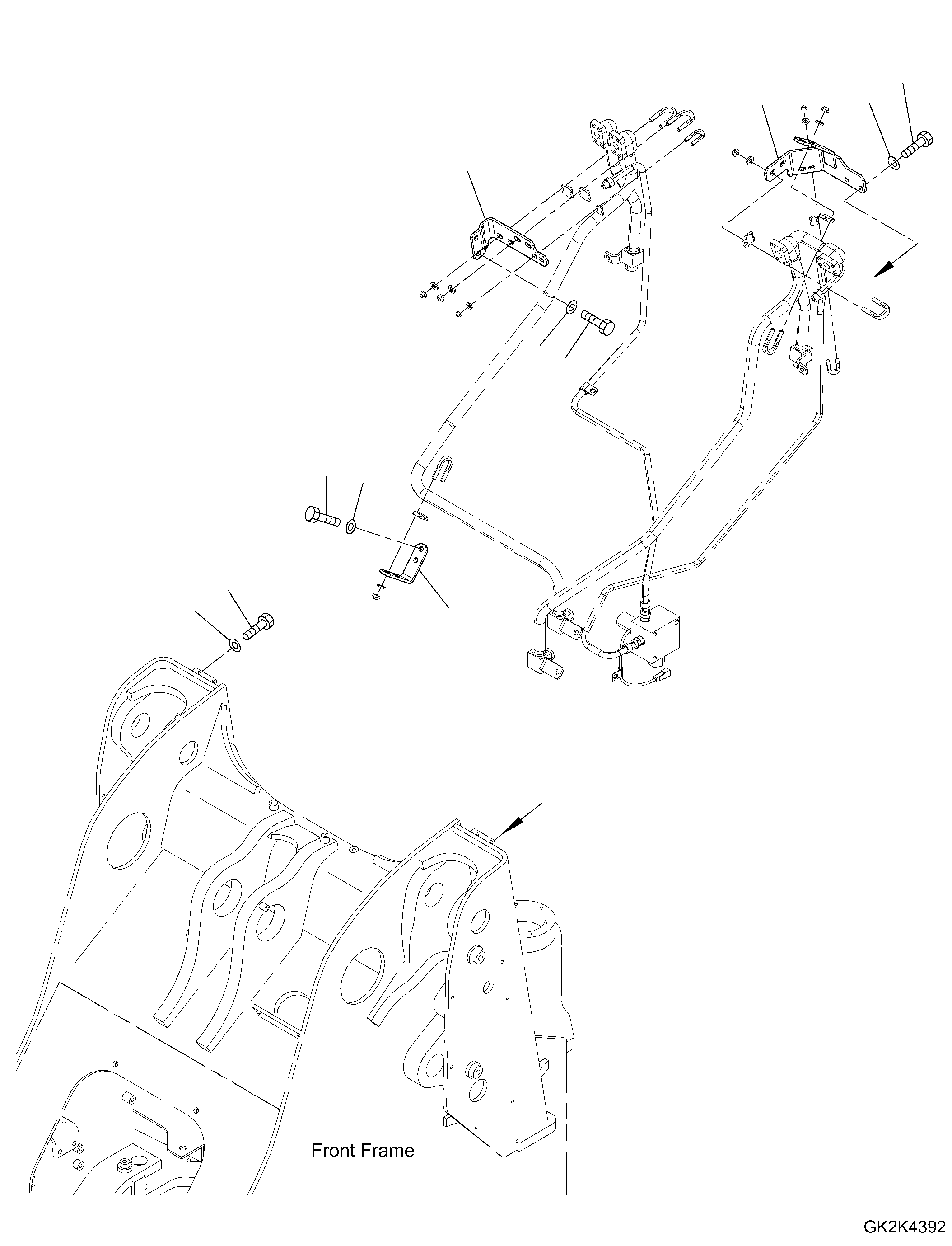 Пластина 418-V88-5381 KOMATSU